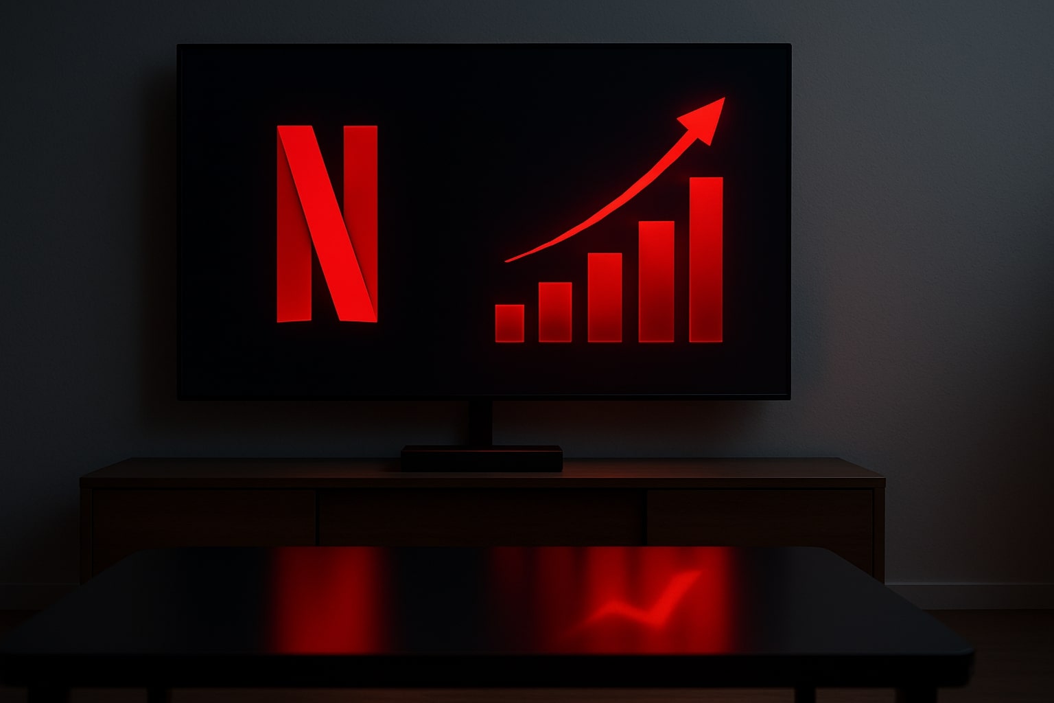 Netflix übertrifft Erwartungen und hebt Ausblick für 2025 an