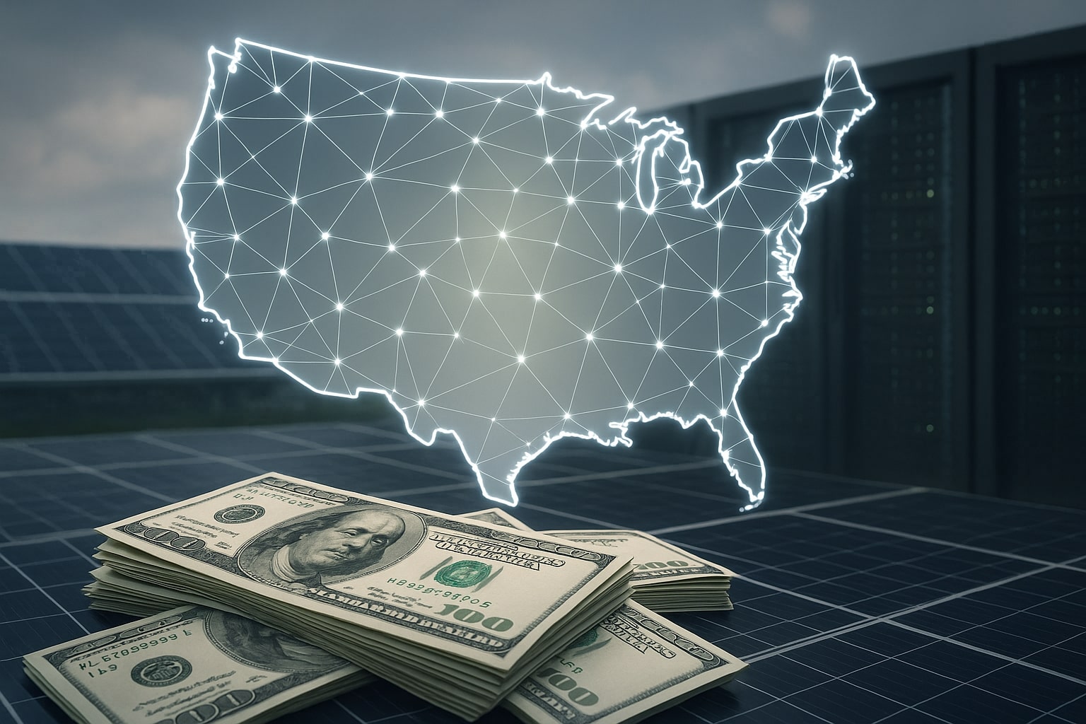 Trump kündigt 70-Milliarden-Investitionen in KI und Energie an