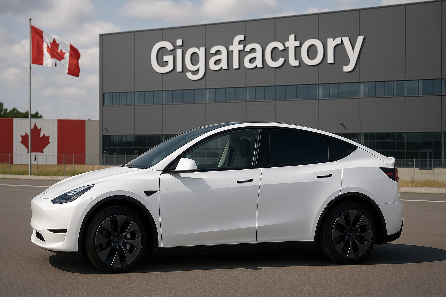 Tesla senkt Preise für Model Y in Kanada dank Produktion in Grünheide