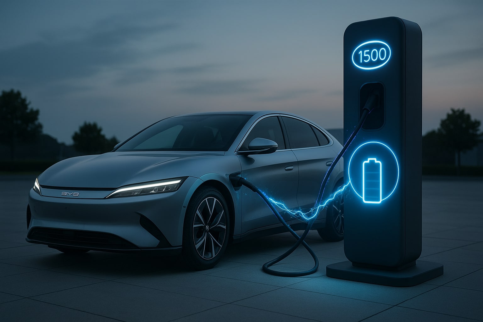BYD plant revolutionäre Batterie: 1500 Kilometer in zwölf Minuten laden