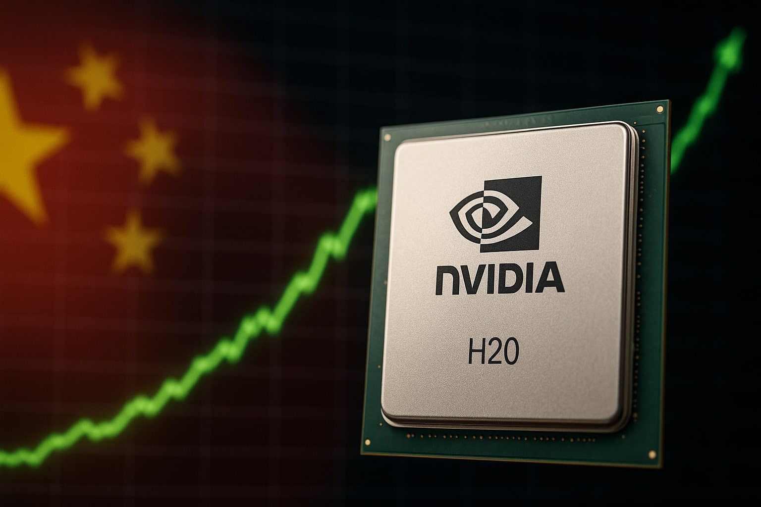 Nvidia-Aktie auf Rekordhoch: H20-Chips dürfen wieder nach China
