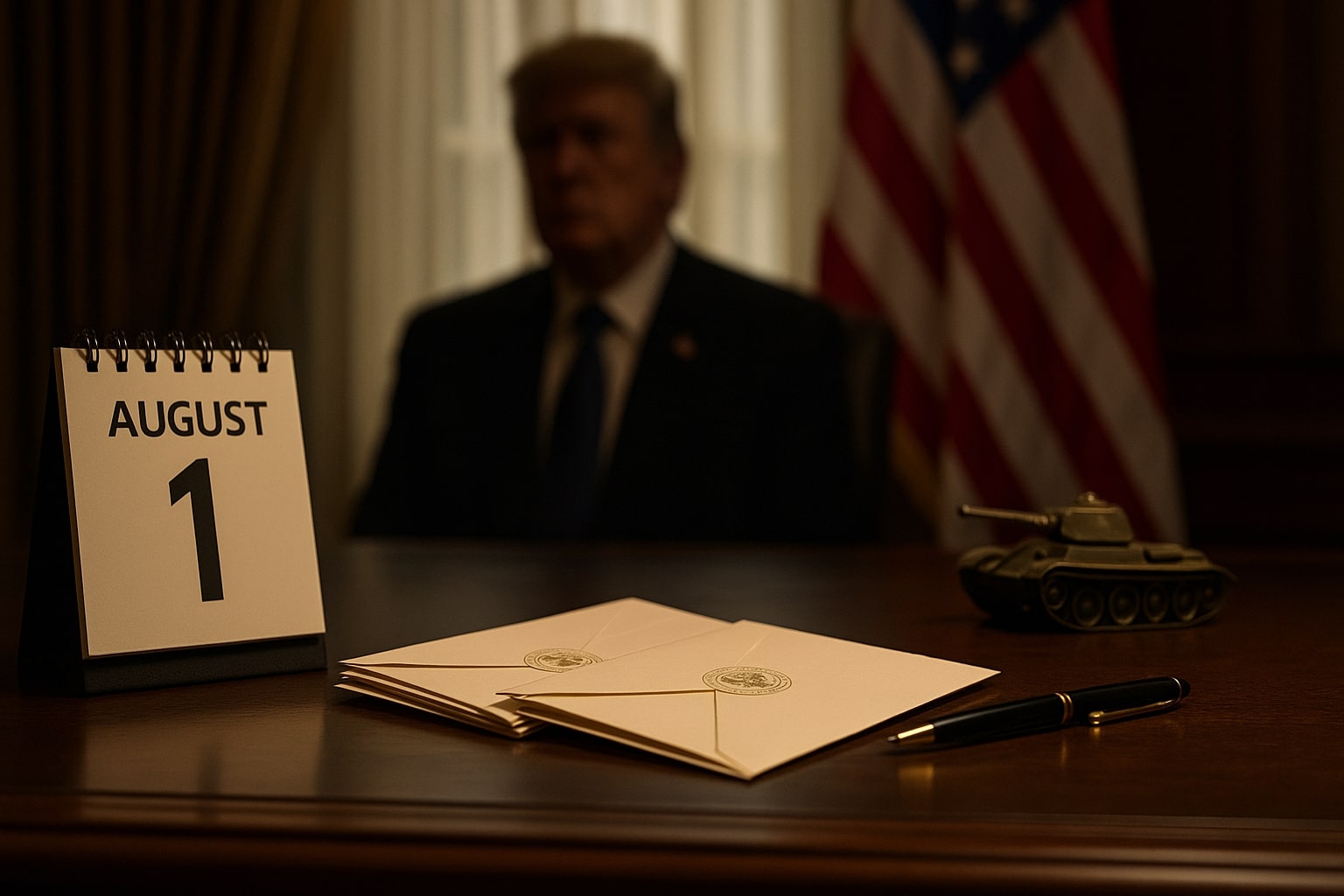 Trump verschiebt Zollfrist und droht mit neuen Maßnahmen