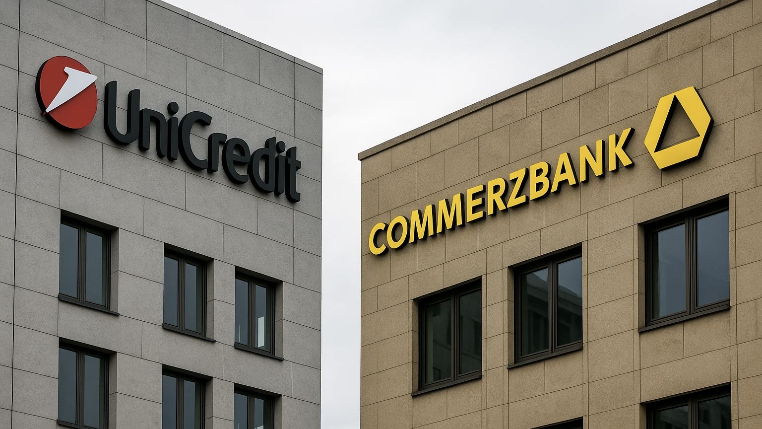 20-Prozent-Einstieg: Unicredit erhöht Druck auf Commerzbank