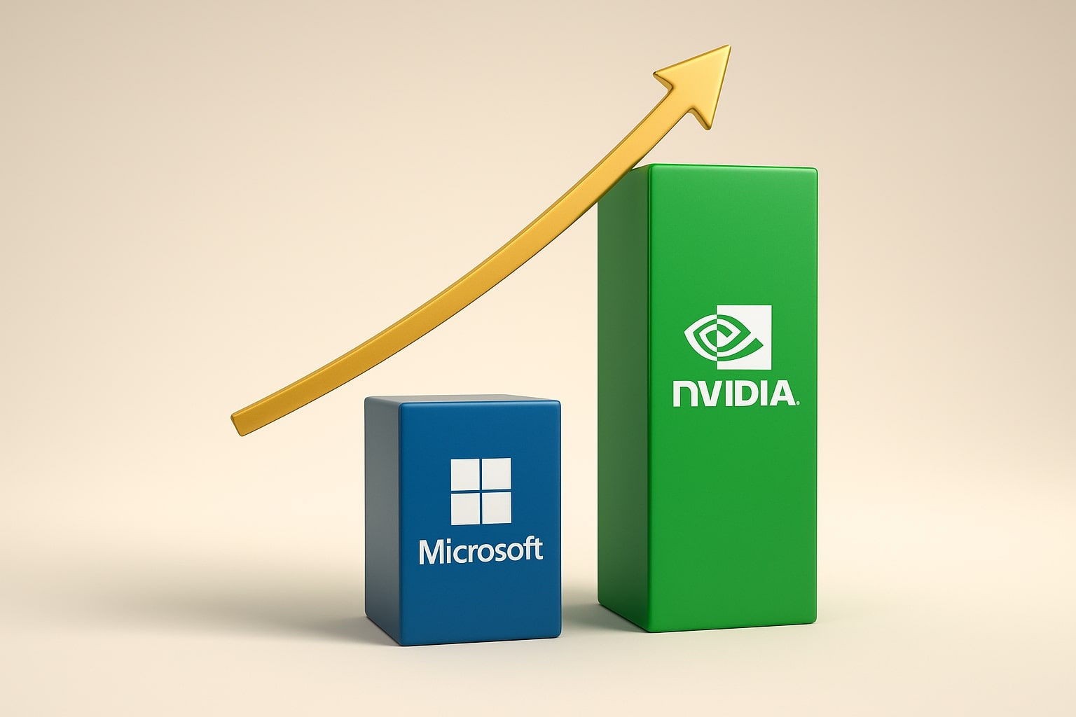 Nvidia überholt Microsoft und wird erneut wertvollstes Unternehmen der Welt