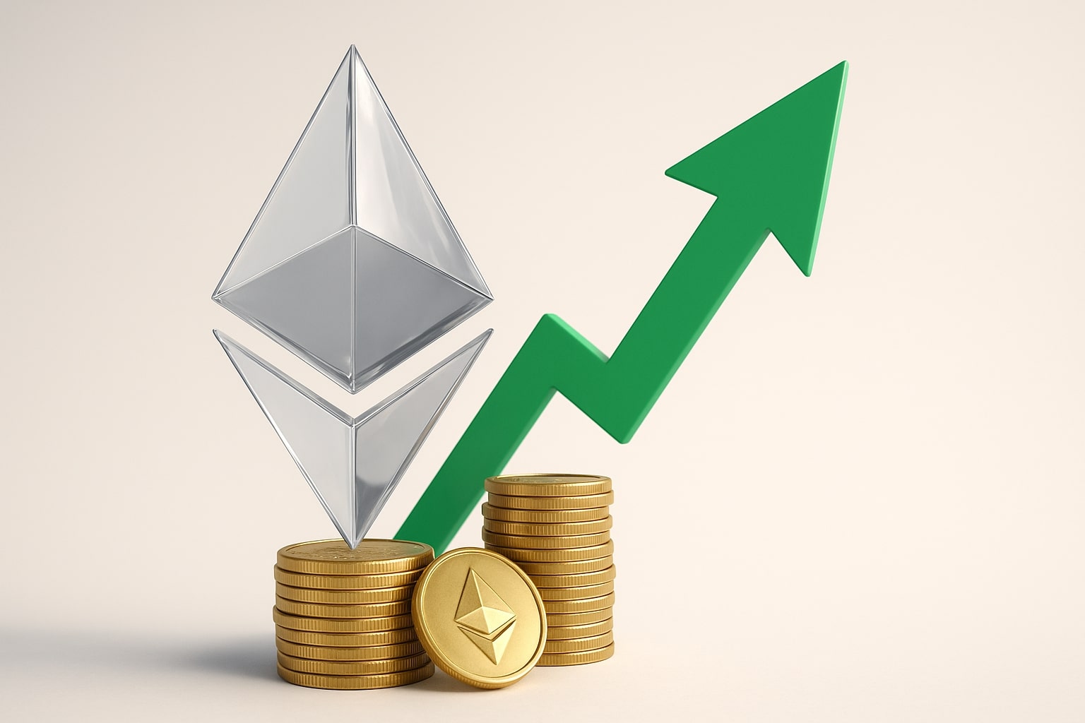 Ethereum im Aufbruch: Neuer CEO und Millionenwette auf die Blockchain-Zukunft