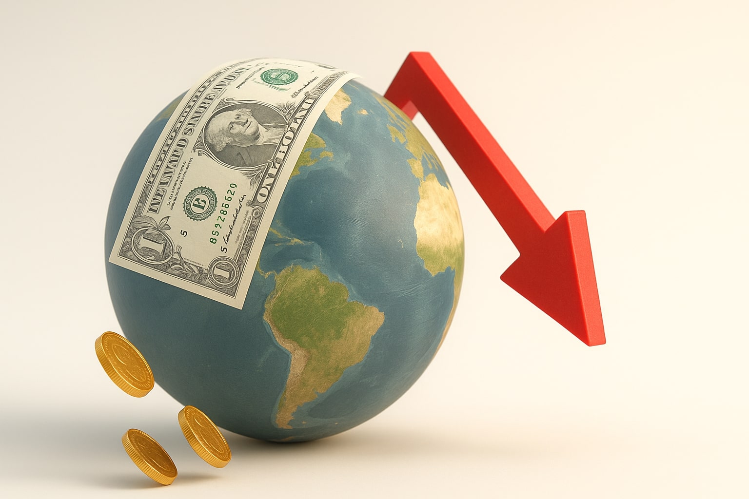 US-Dollar erlebt größten Crash seit 50 Jahren: Was das für Bitcoin und Co. bedeutet