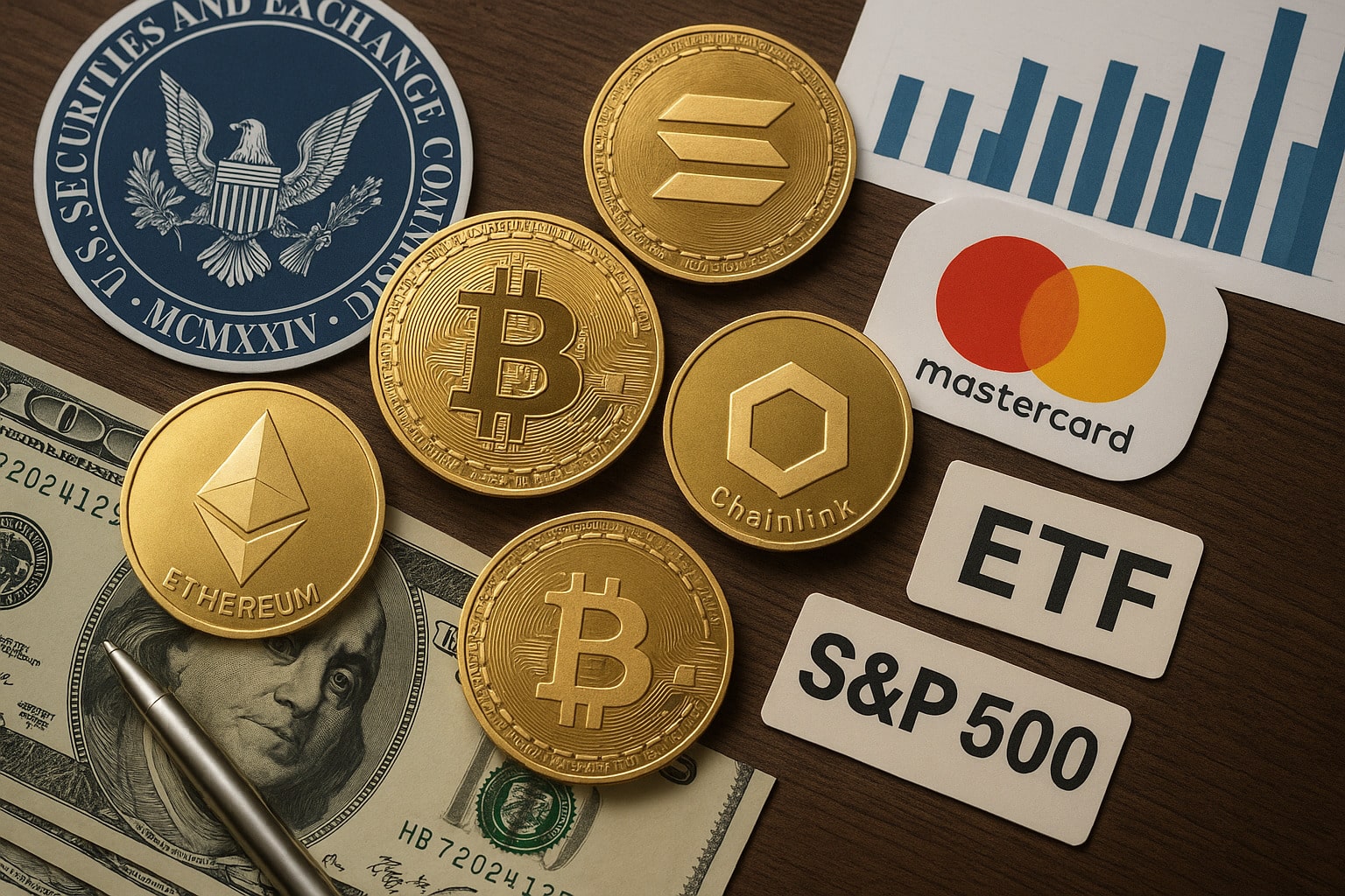 Krypto-Newsflash: BTC-Hypotheken in den USA, Rekorde für ETH und SOL-ETFs