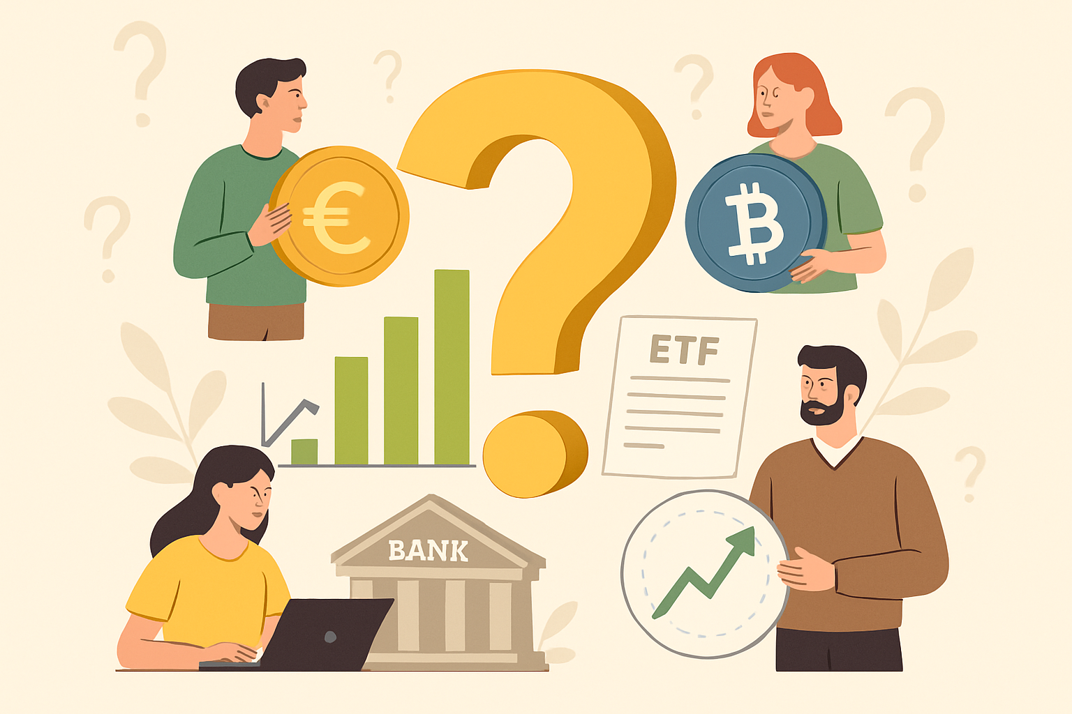 Welche Geldanlage ist die beste für mich? So findet jeder die richtige Anlageform
