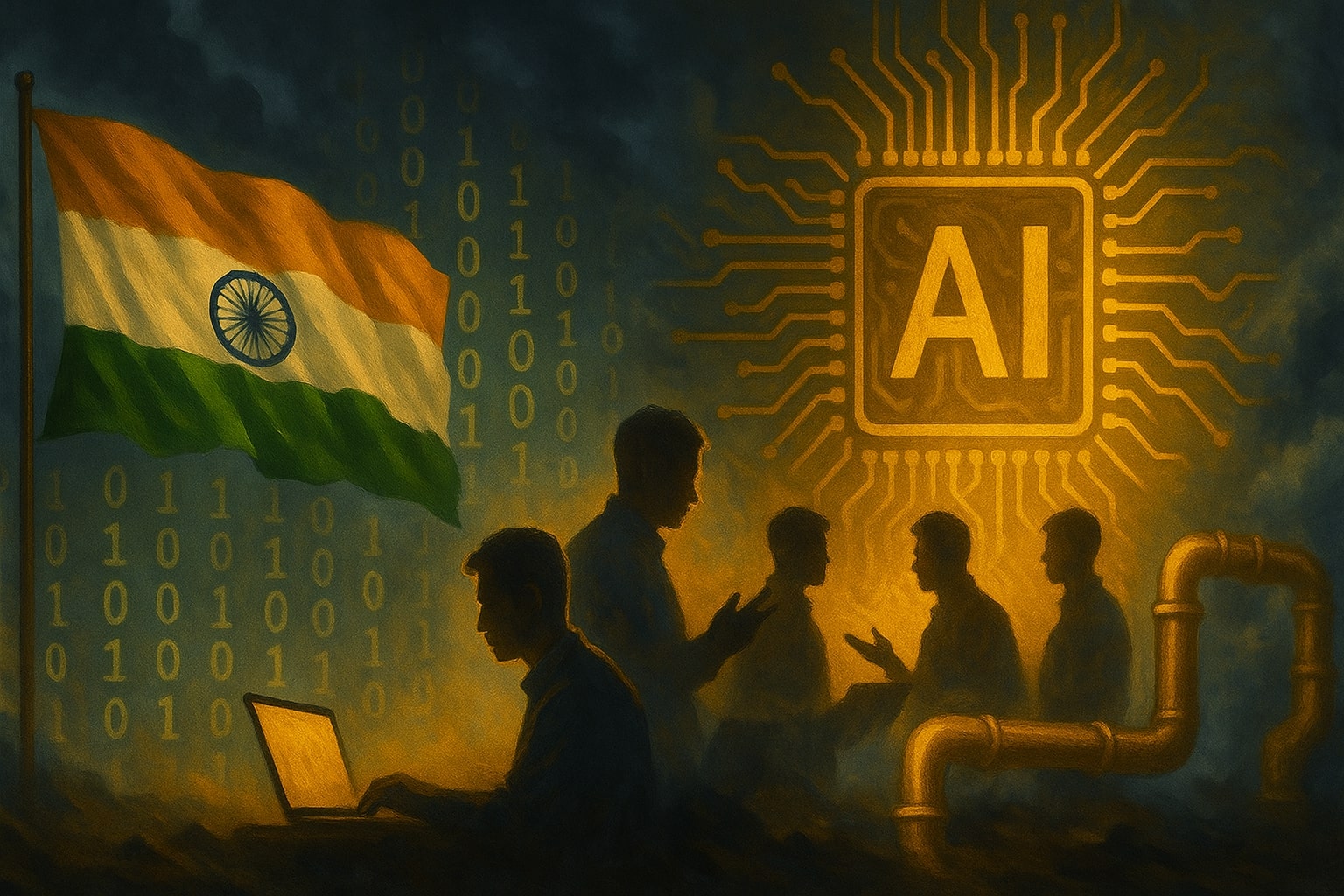 Indien und die KI-Revolution: Wird der Outsourcing-Gigant zum globalen Taktgeber?