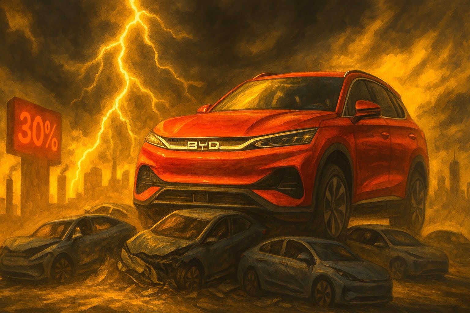 „Panikattacke“: Zerstört BYD die chinesische E-Auto-Branche?