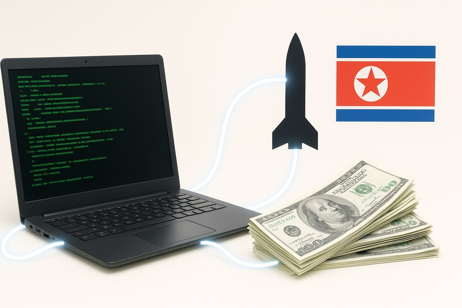 Nordkoreanische Hacker nutzen US-Firmen zur Finanzierung von Waffenprogrammen