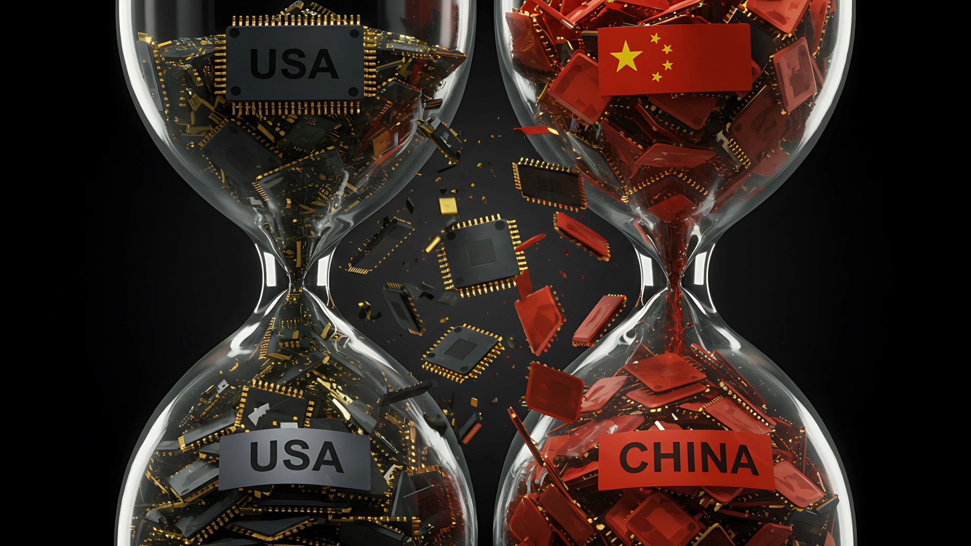China/Rohstoffe: USA lockern China-Hürden für KI-Chips, Goldminen boomen, Ölpreis volatil