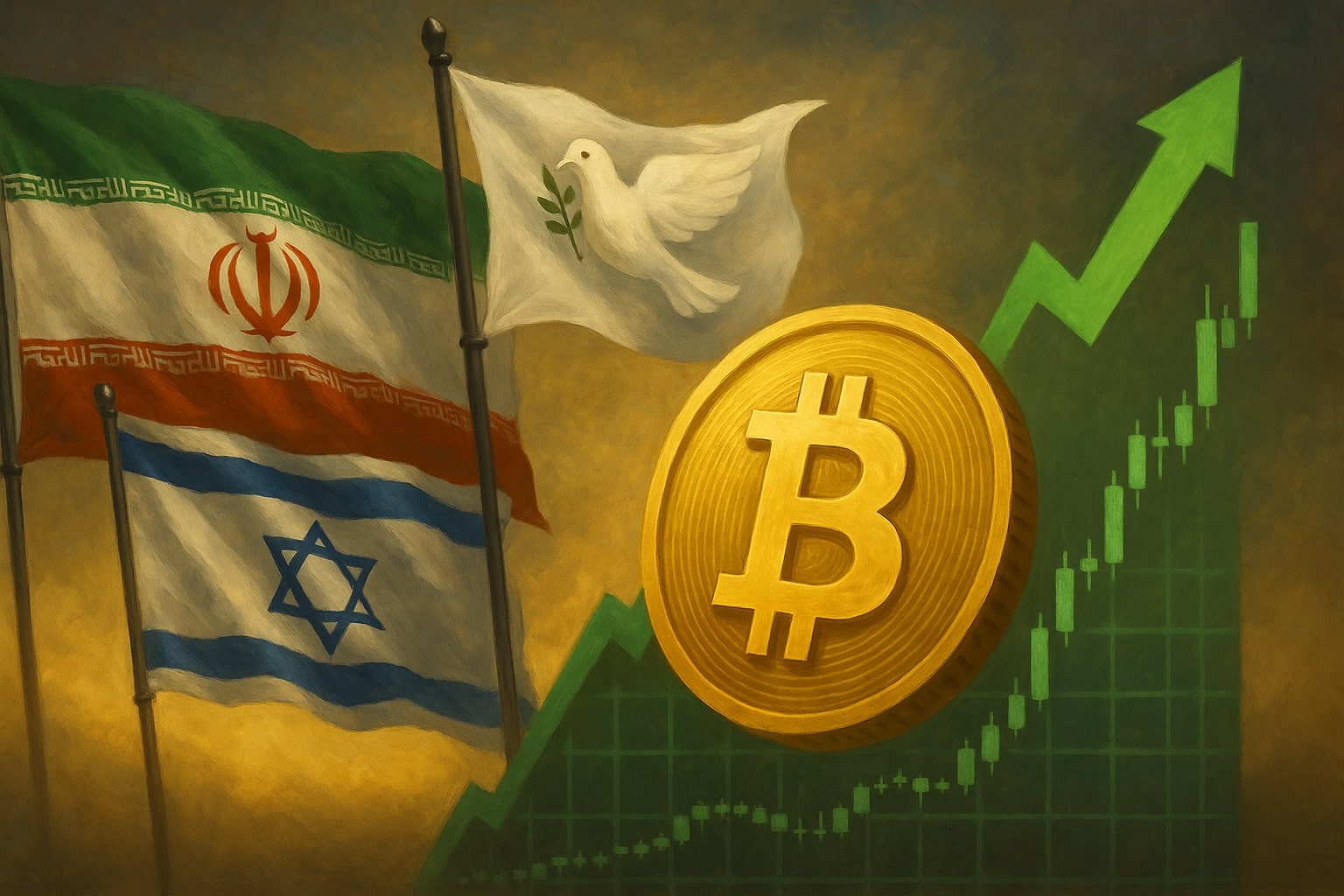 Feuerpause zwischen Iran und Israel: Bitcoin-Korrektur vorbei?