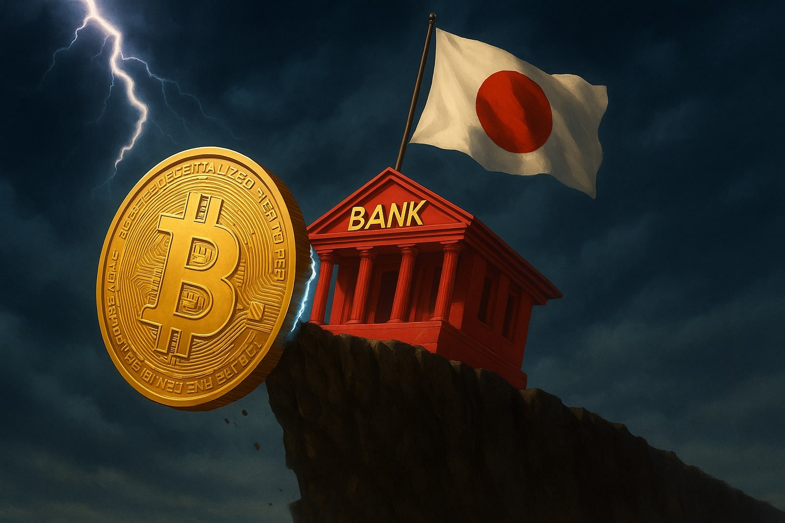 Warum Japan den Bitcoin-Bullrun jäh beenden könnte
