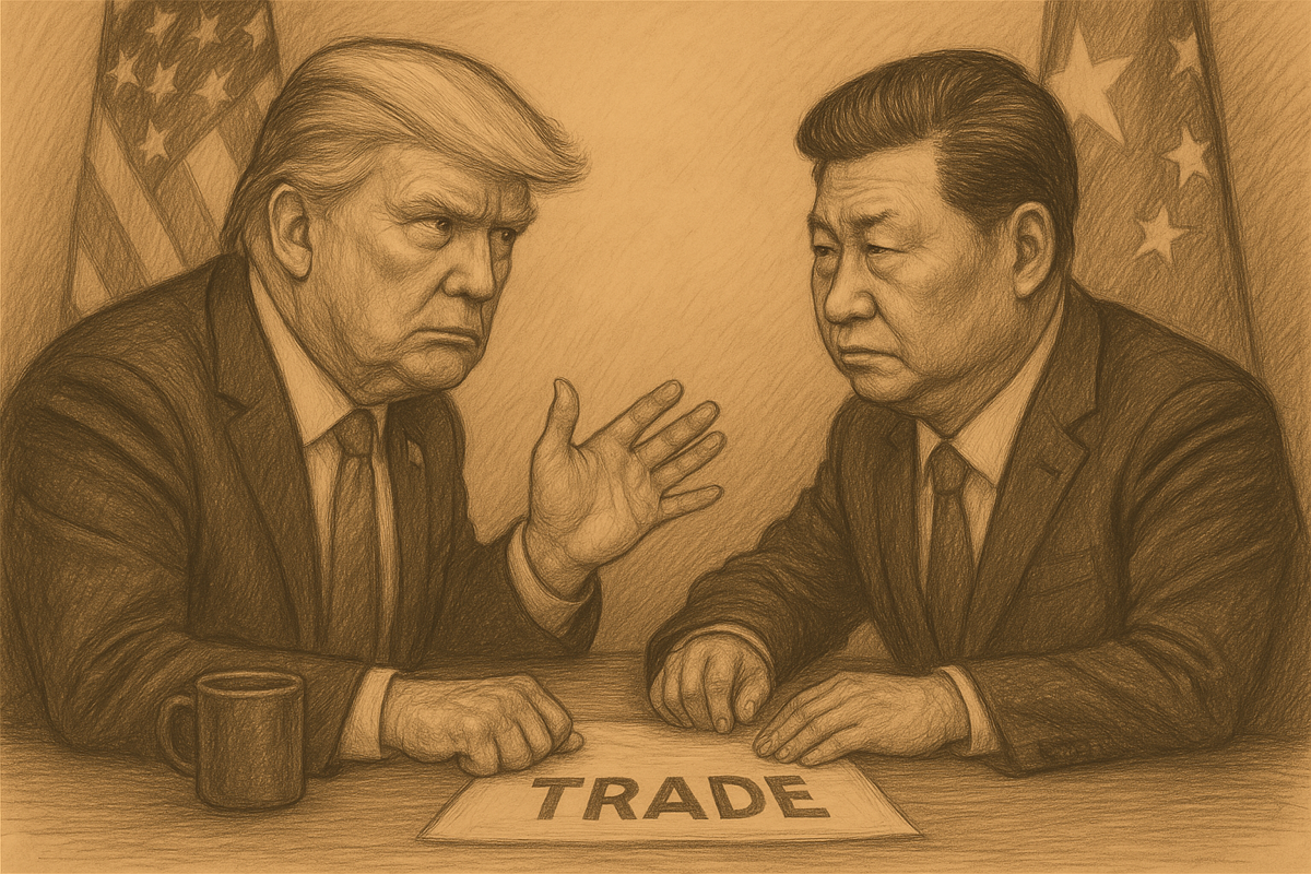 China vs. USA: Zollstreit eskaliert, Aktien vor Korrektur?