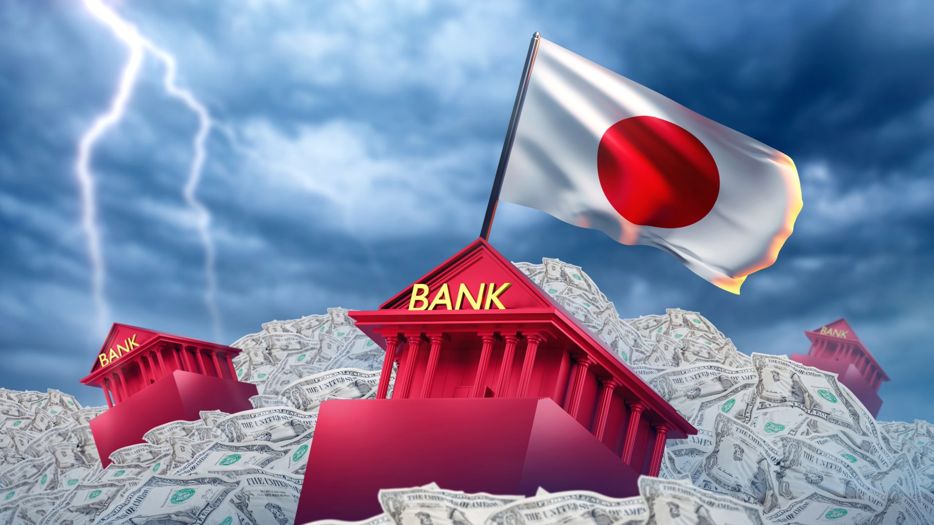 Japan crasht die Weltwirtschaft: Warum Bitcoin profitiert