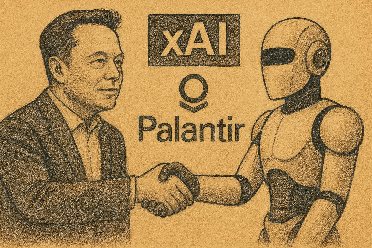 Musk arbeitet mit Palantir – und kämpft gegen OpenAI