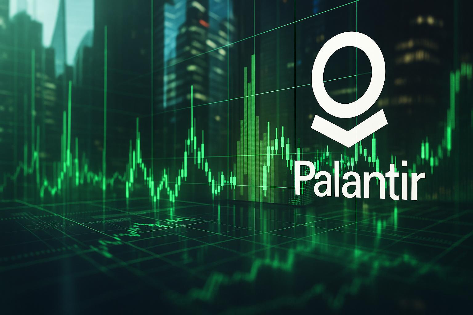 Palantir-Aktie fällt trotz starker Quartalszahlen
