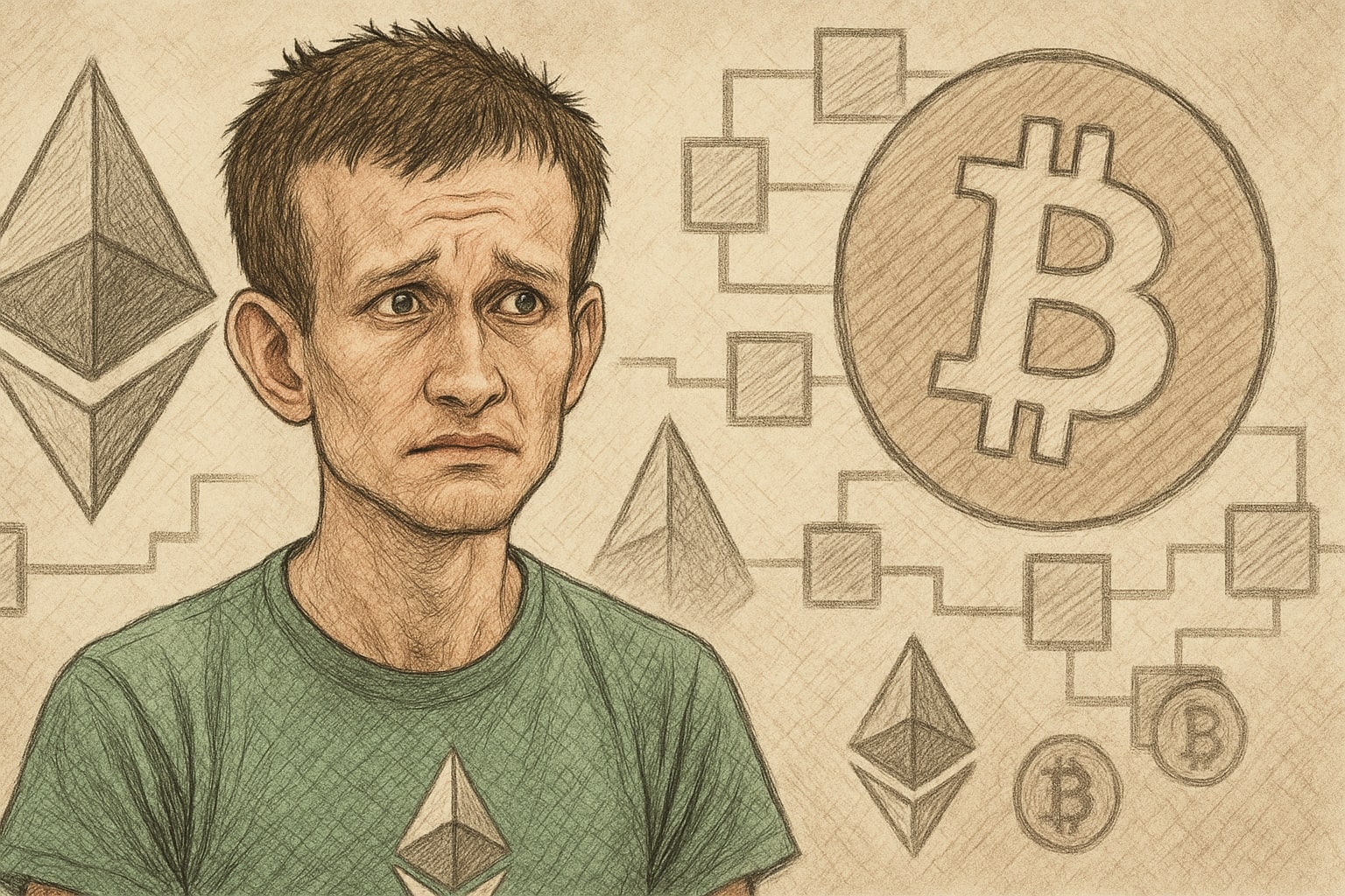 ETH-Gründer Buterin will „Ethereum wie Bitcoin machen“