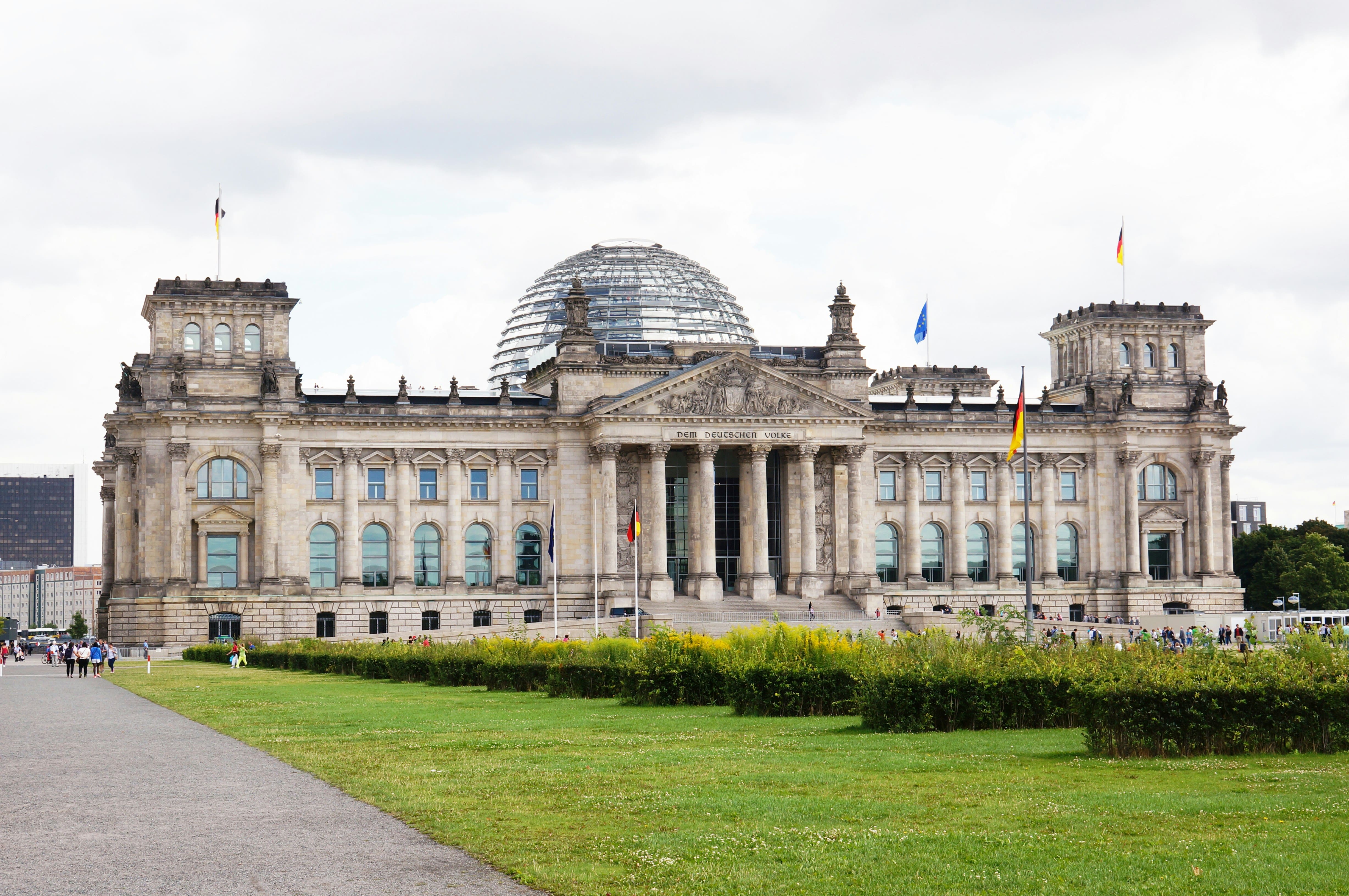 Friedrich Merz scheitert bei Kanlzer-Wahl im Bundestag