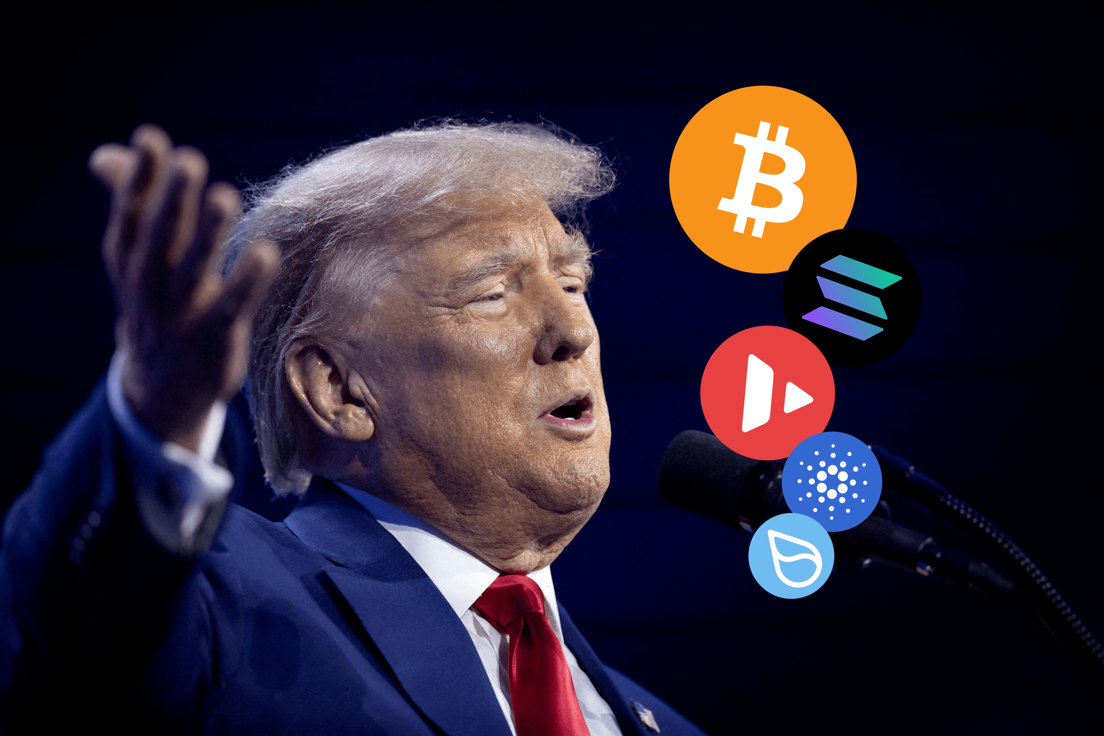 Stoppen Trumps Zölle den Altcoin-Bullrun?