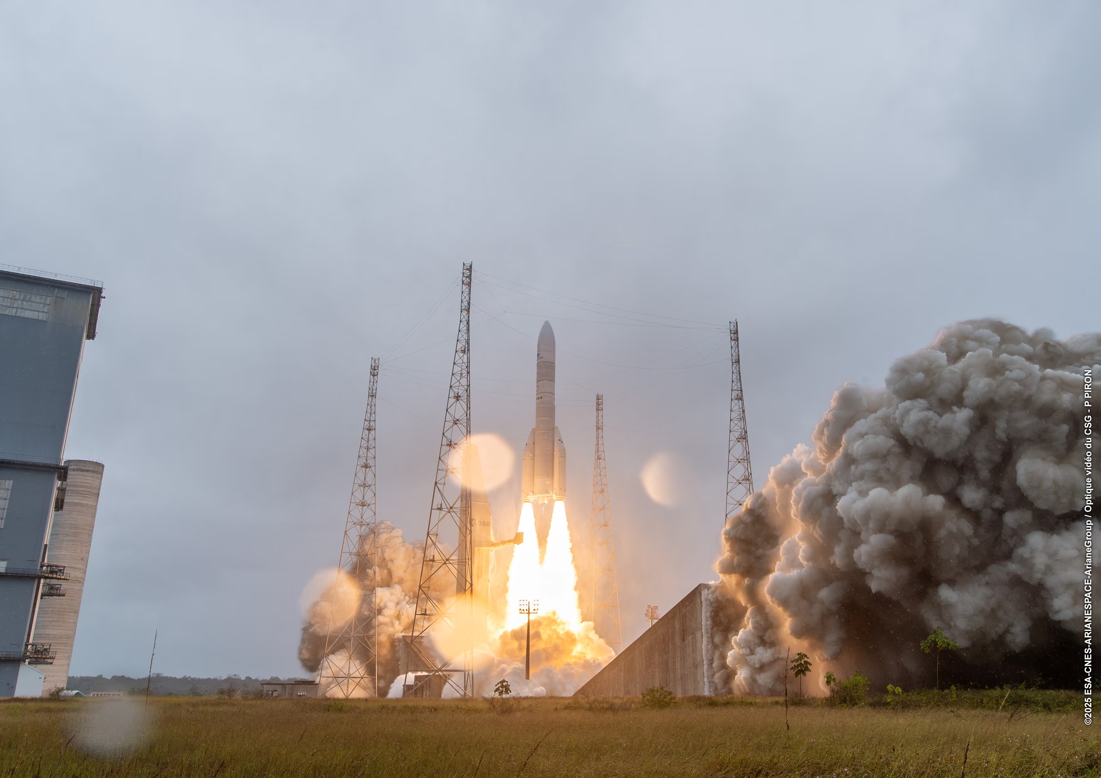 Airbus fliegt ins All – und ringt mit SpaceX