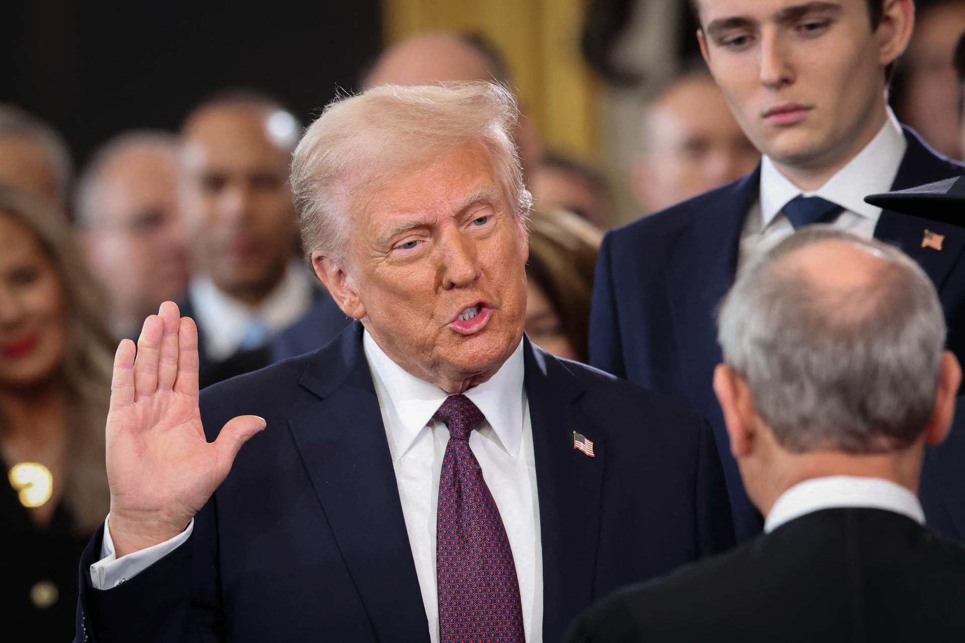 „Drill, Baby, Drill!“ – Trump beschließt Energie-Notstand, Paris-Austritt und WHO-Boykott