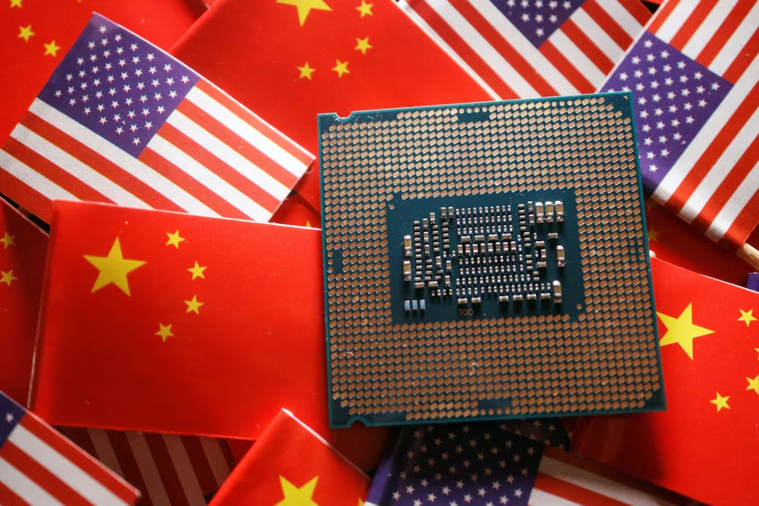 USA verschärfen Sanktionen gegen Chinas Halbleiterindustrie