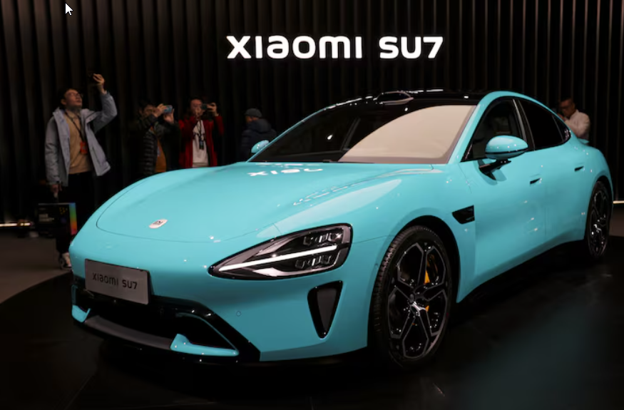 Streckenrekord – Prototyp von Xiaomi knackt Bestzeit auf dem Nürburgring