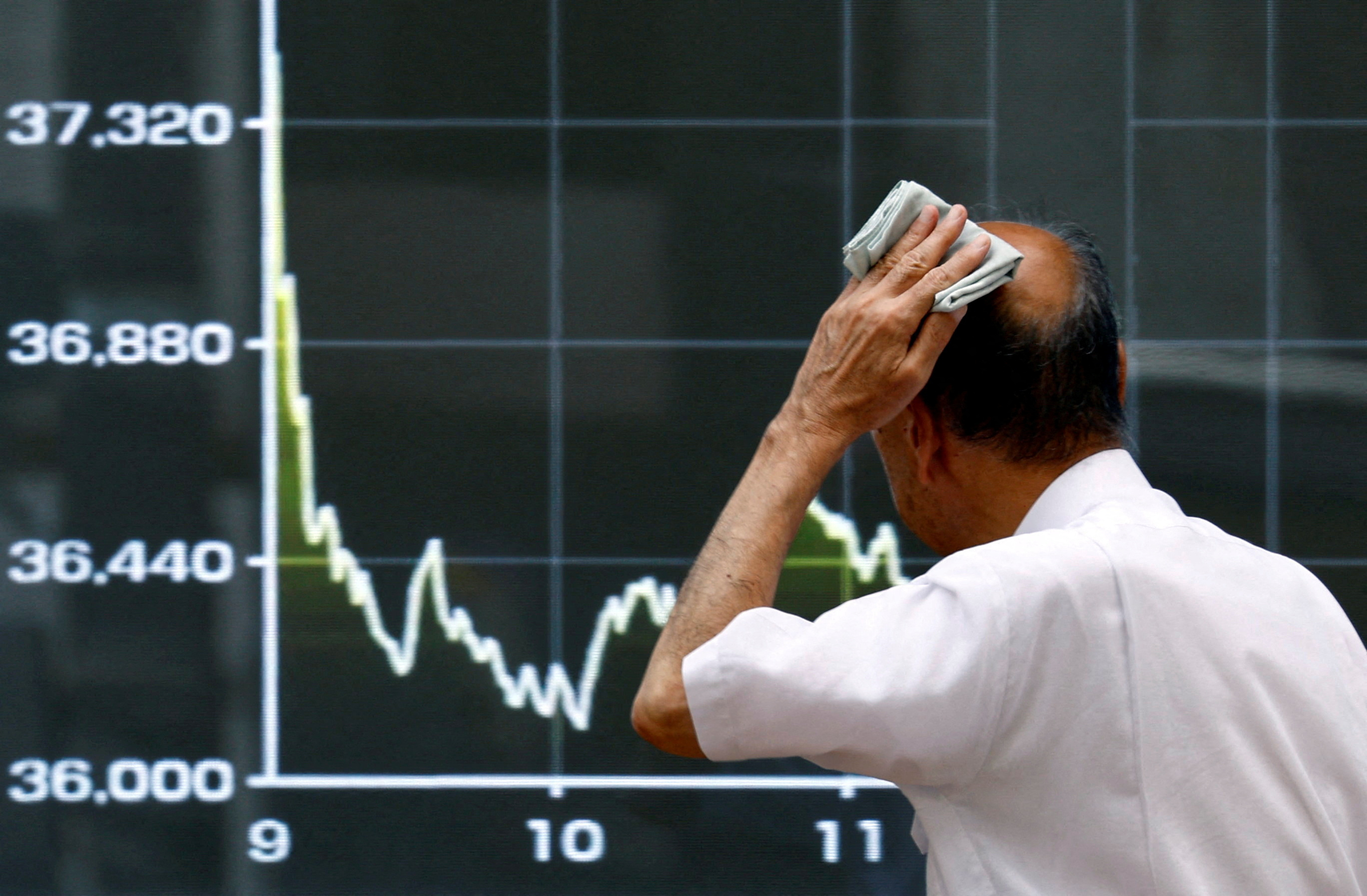 Angst im Finanzmarkt: Jetzt ins Risiko oder Portfolio absichern?