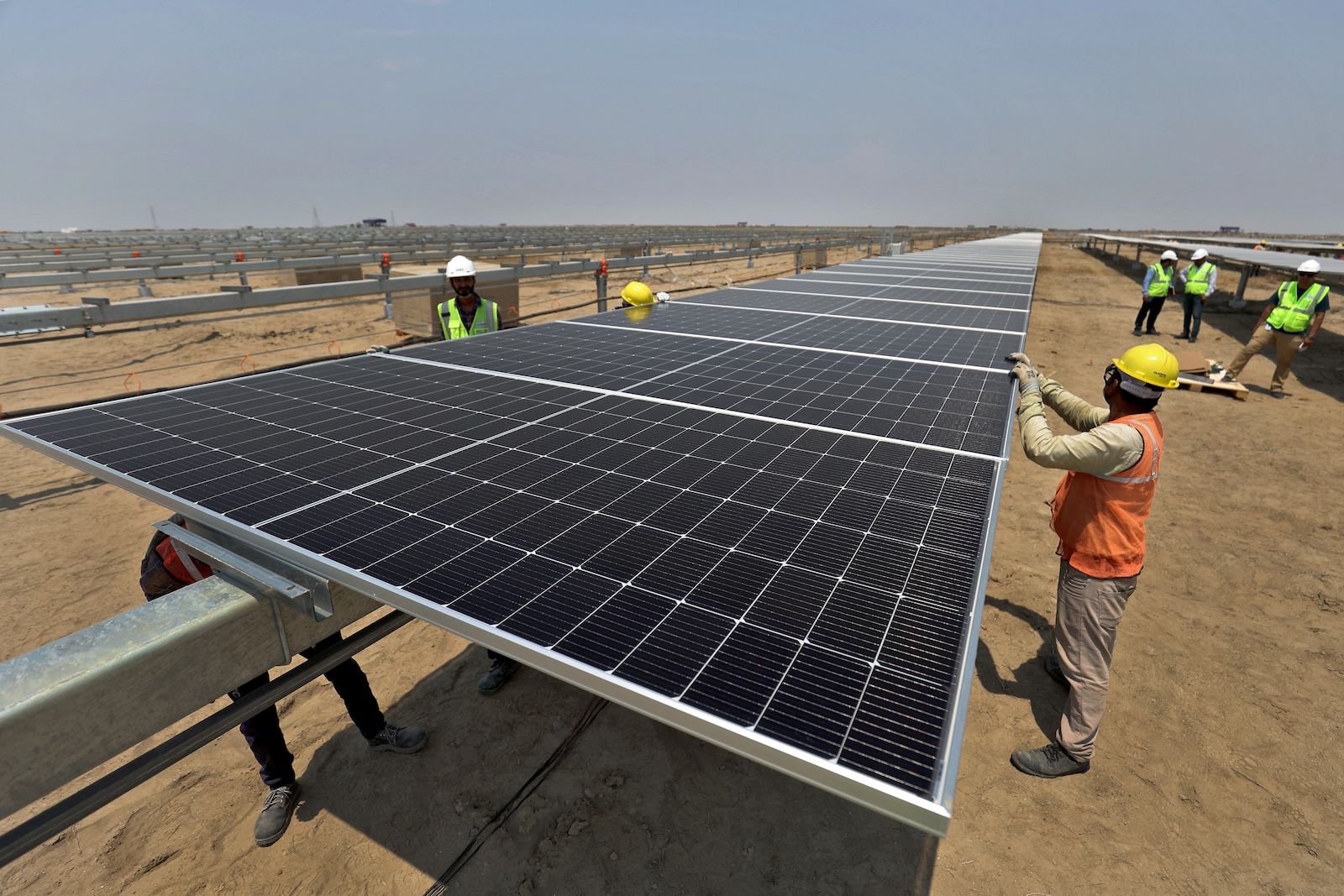Indien will die Solarindustrie in den USA übernehmen