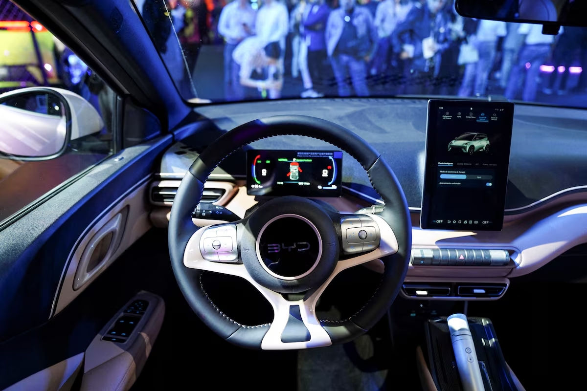 USA planen Verbot chinesischer Autotechnologie