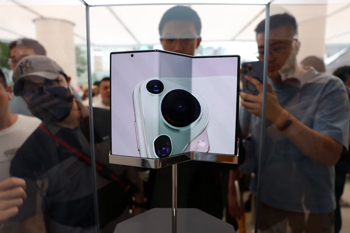 Huawei stiehlt Apple mit Tri-Fold-Smartphone die Show