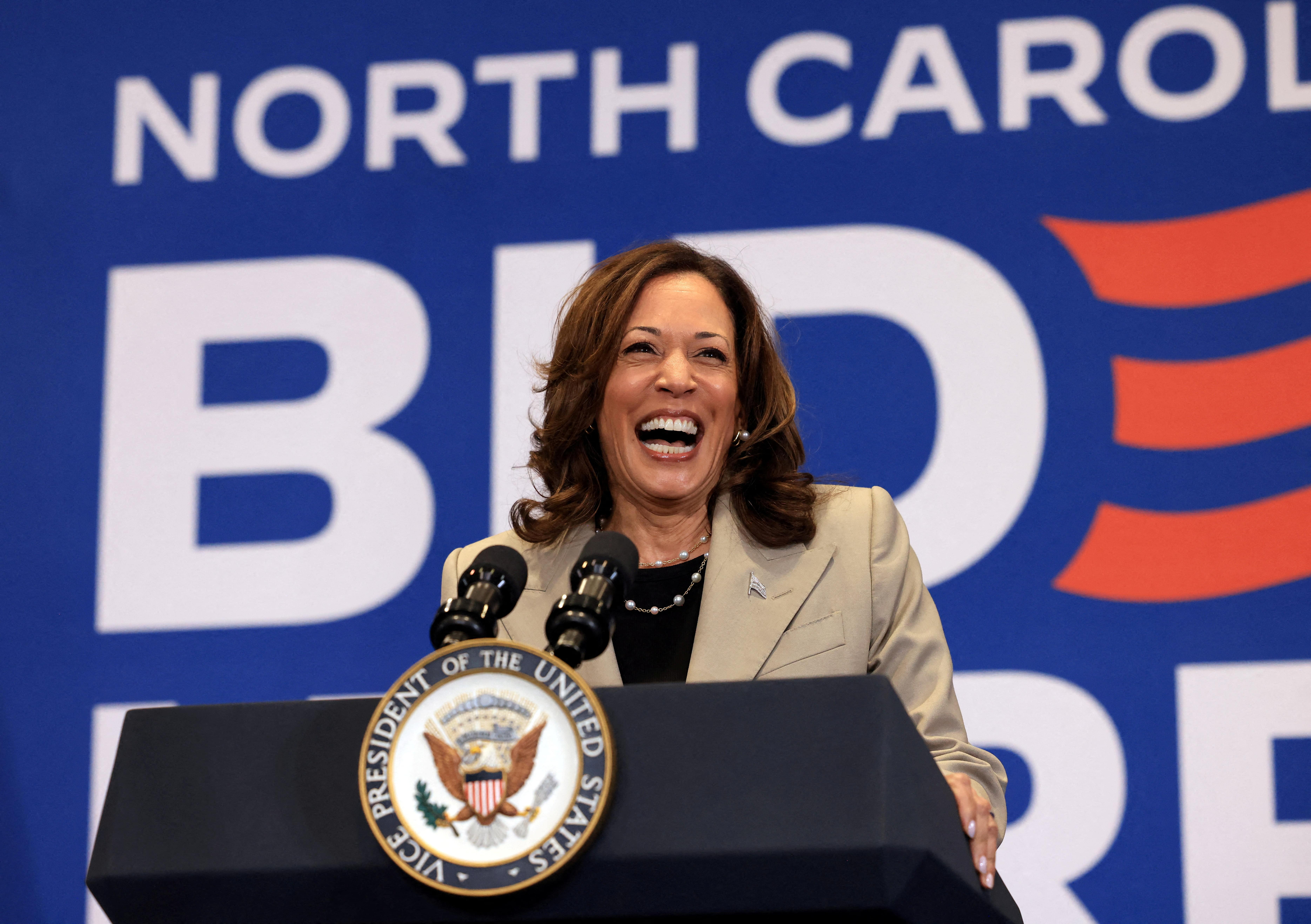 Schreckgespenst wider Willen: Ist Kamala Harris gefährlich für Bitcoin und Aktien?