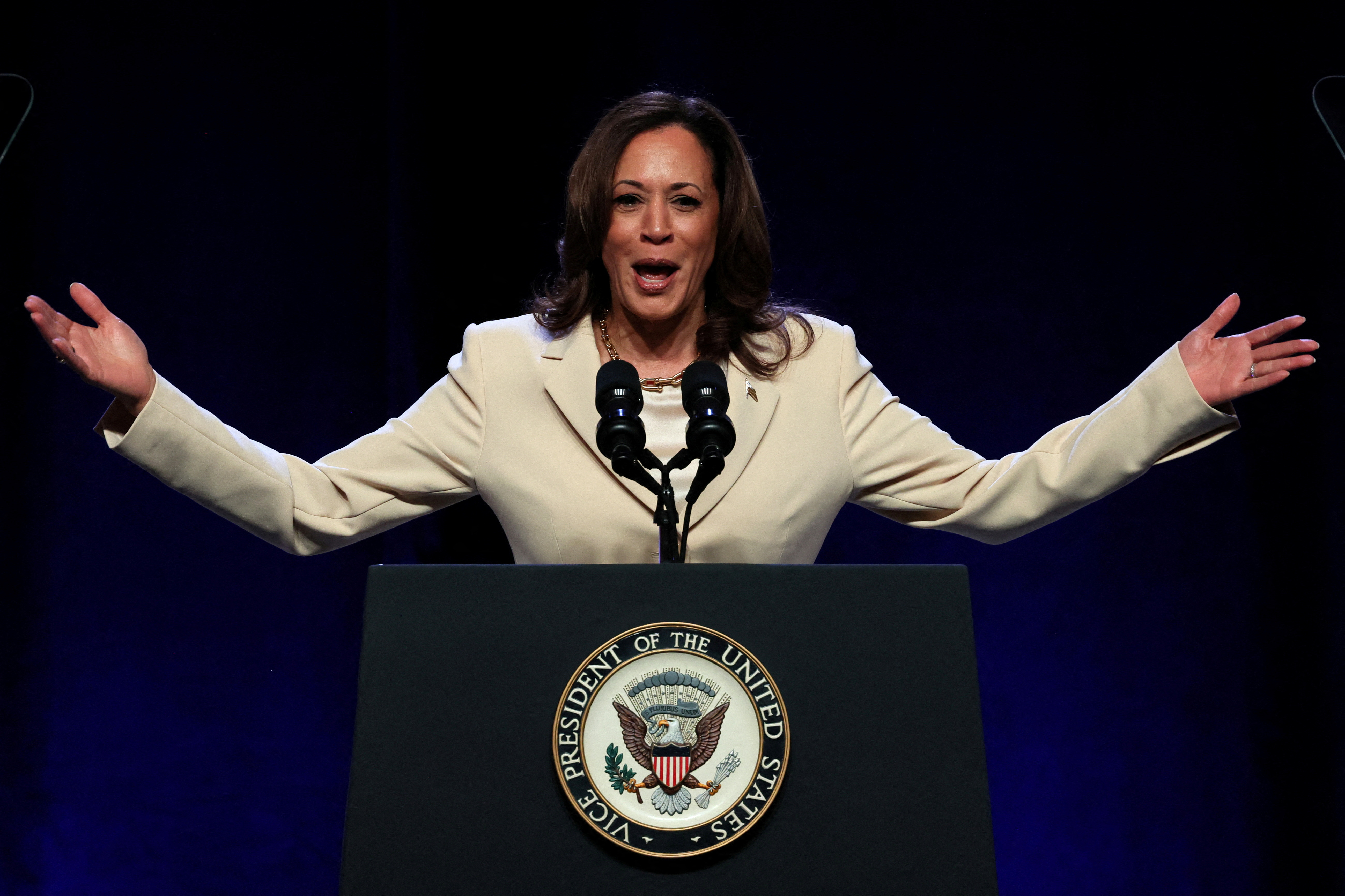 Joe Biden ist raus: Was plant Kamala Harris für Uran, Öl und Erdgas?