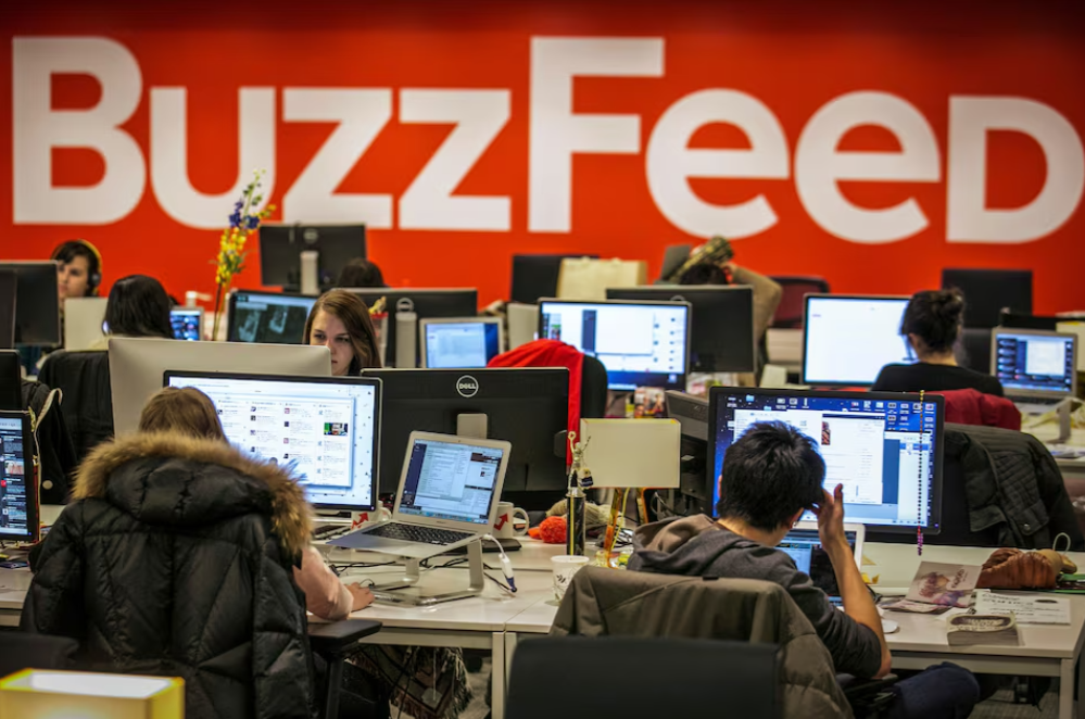 Vivek Ramaswamy erwirbt Anteil an BuzzFeed: Vorbild Elon Musk und Twitter?