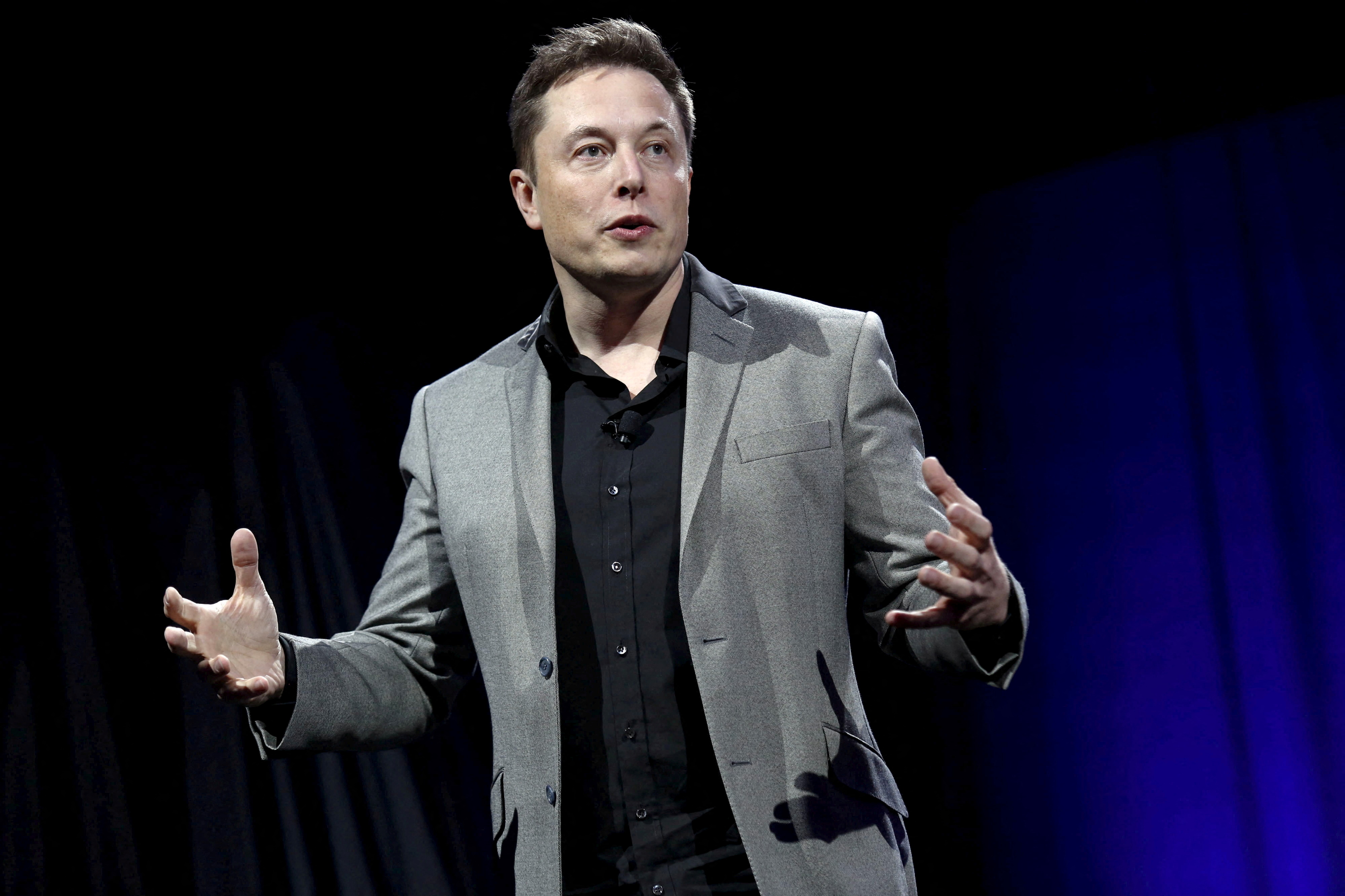 Stärkster Umsatz-Rückgang seit 2012: Elon Musk trotz Tesla-Schwäche optimistisch