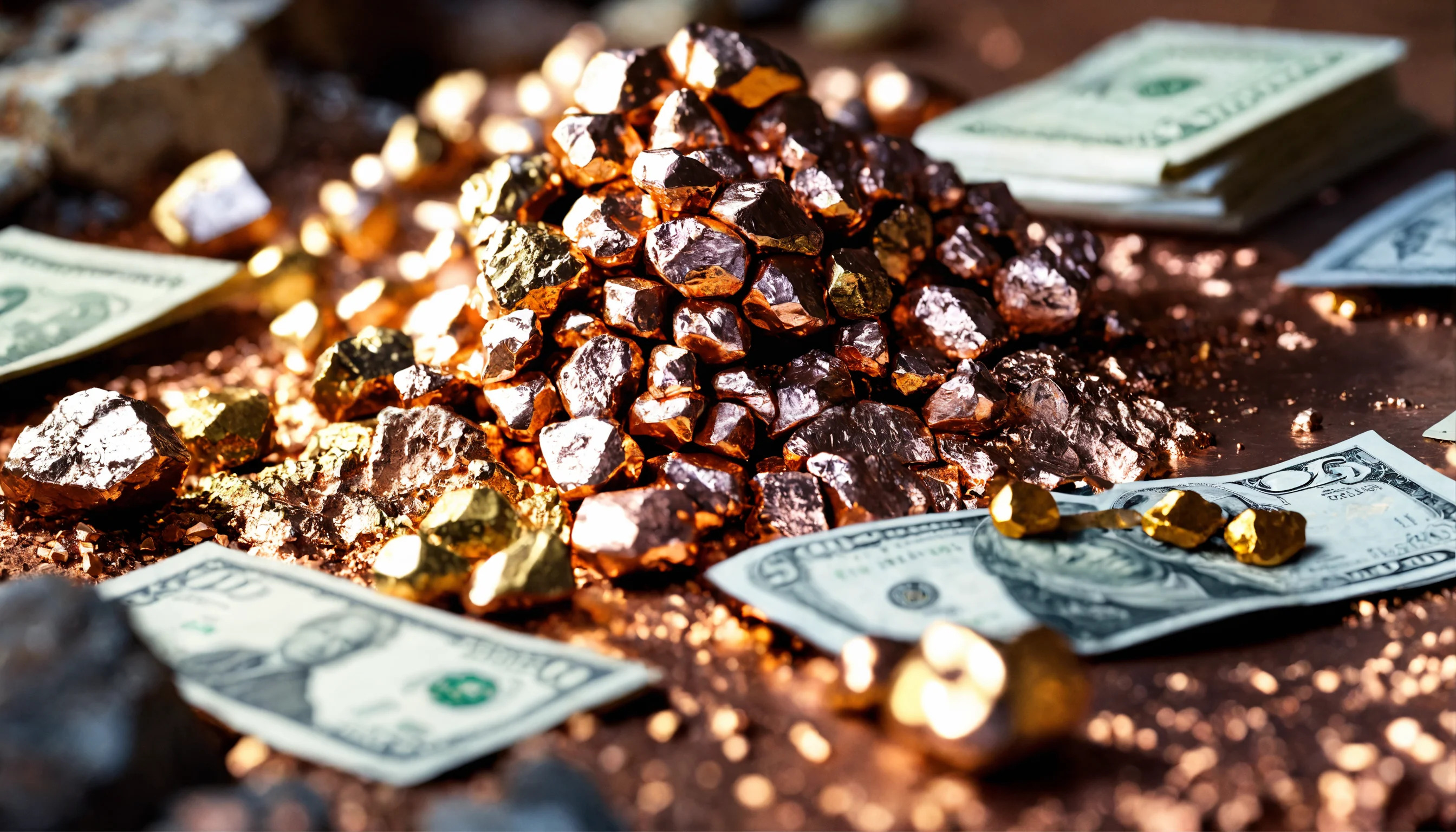 Rezession vs. Aufschwung: Gold, Silber und Kupfer im Superzyklus?