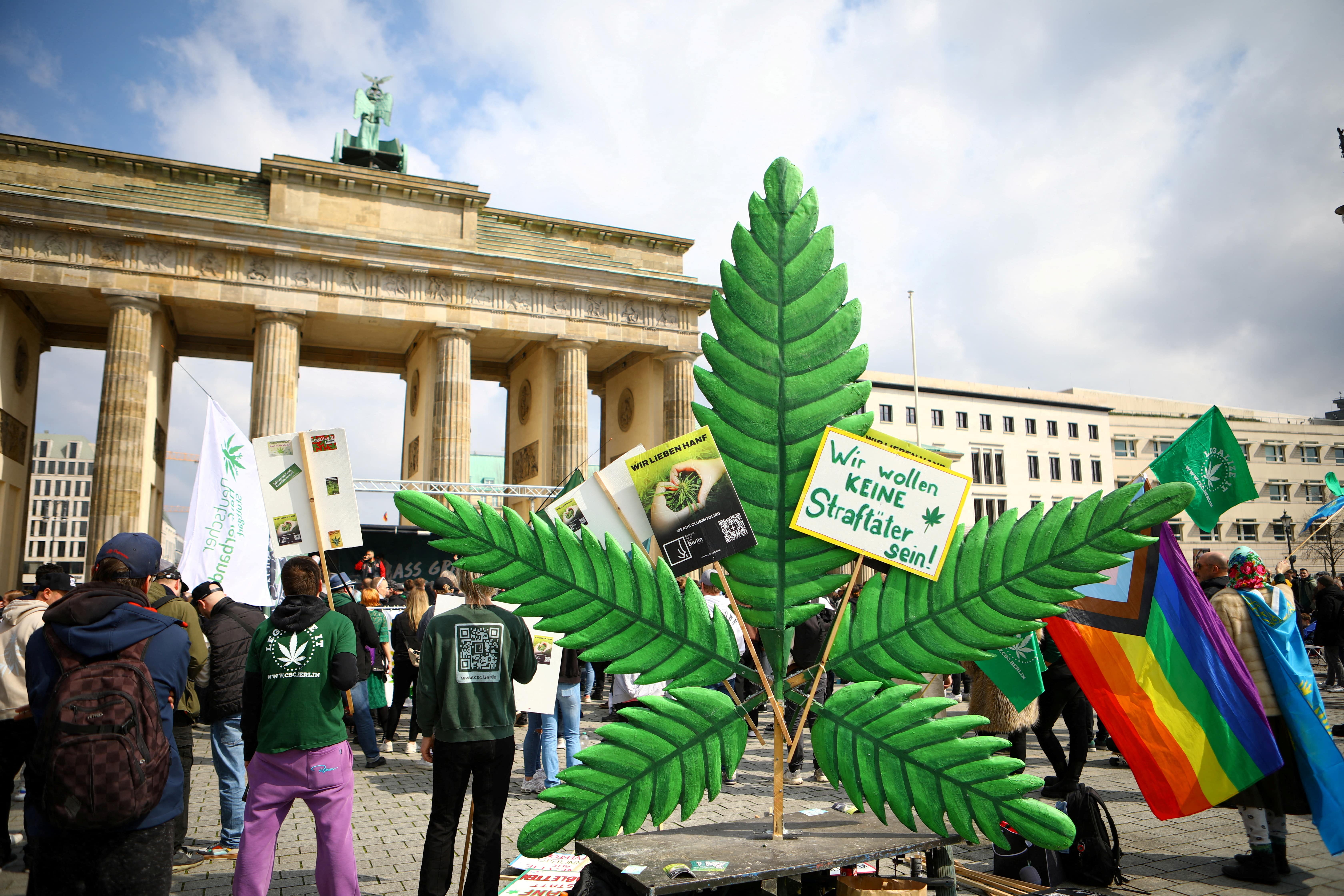Deutscher Cannabis-Boom und Legalisierung in den USA? Canopy, Cronos und Curaleaf stehen bereit