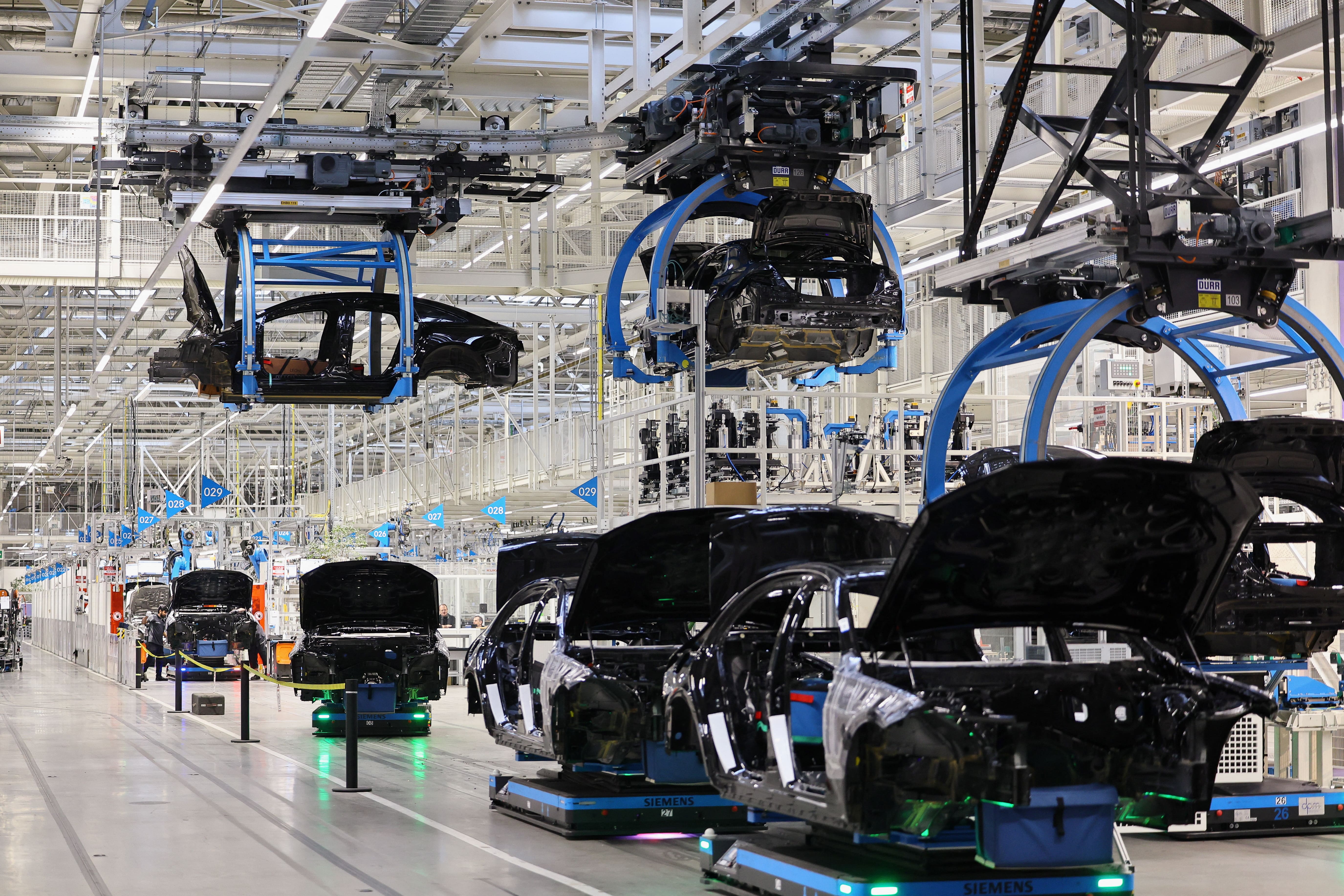 Quartalszahlen: So steht’s um VW, Porsche, BMW und Mercedes-Benz