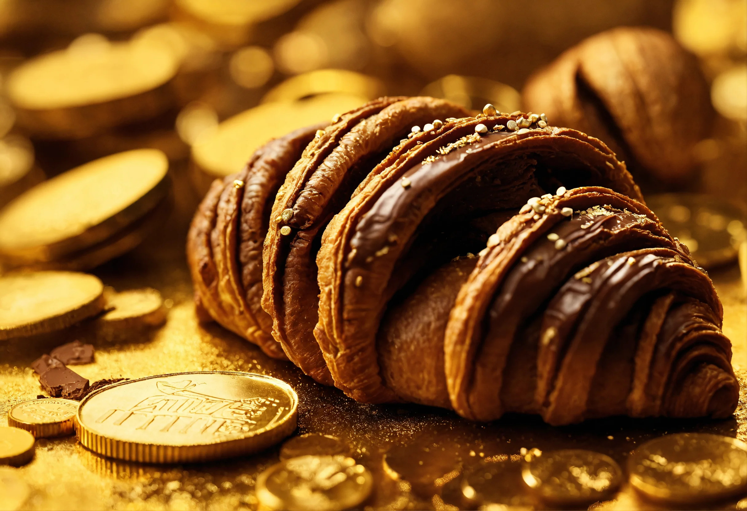 Sind Schoko-Croissants das neue Gold? Kakao und Weizen werden knapp