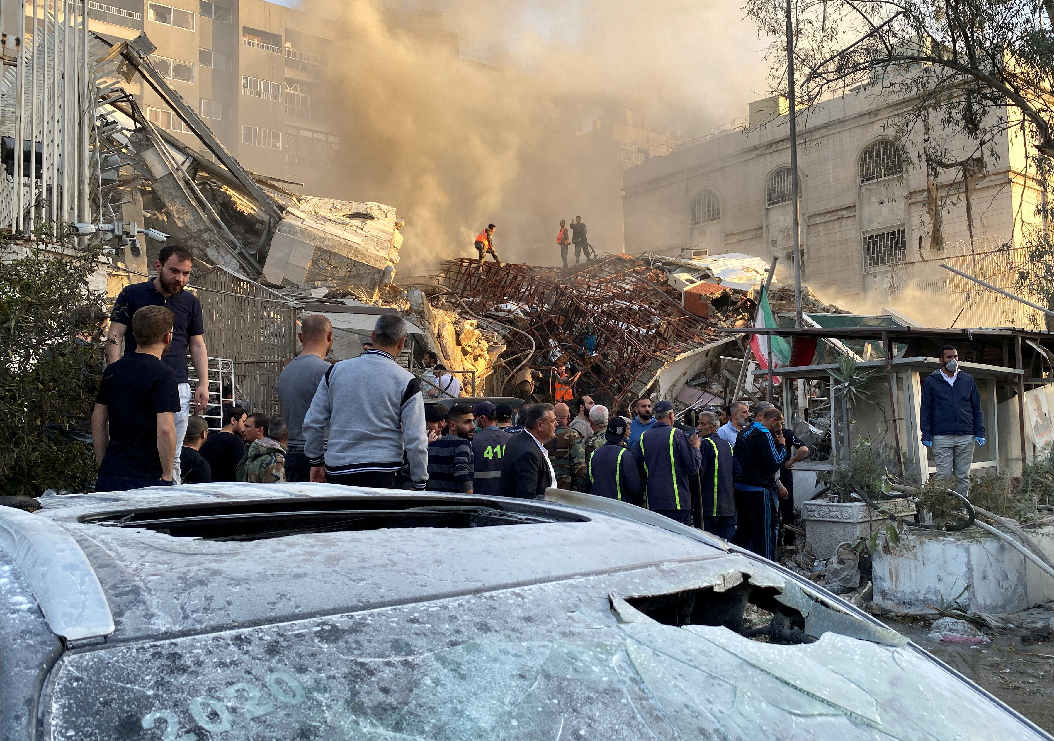 Israel, Palästina, Iran: Rohöl und Erdgas unter Nahost-Spannung