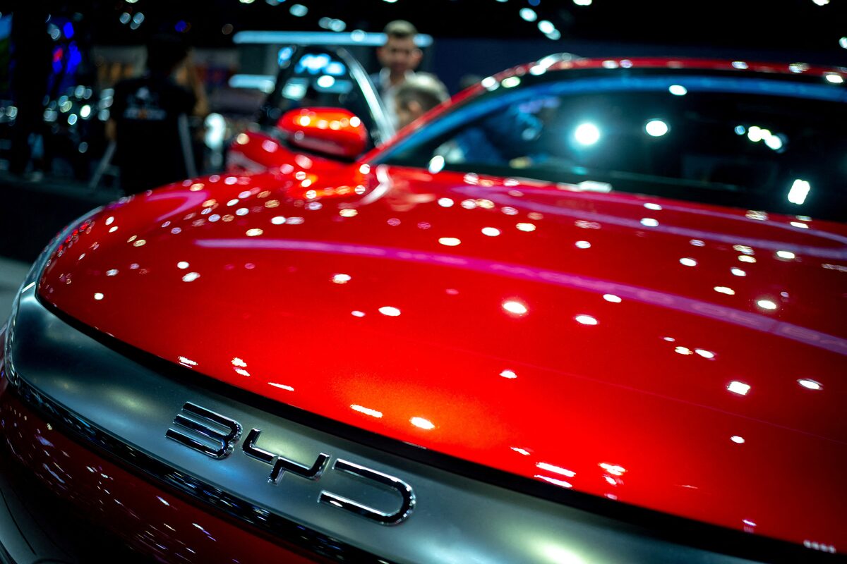 Preiskampf am E-Automarkt: BYD zahlt Quittung, Aktie sackt ab