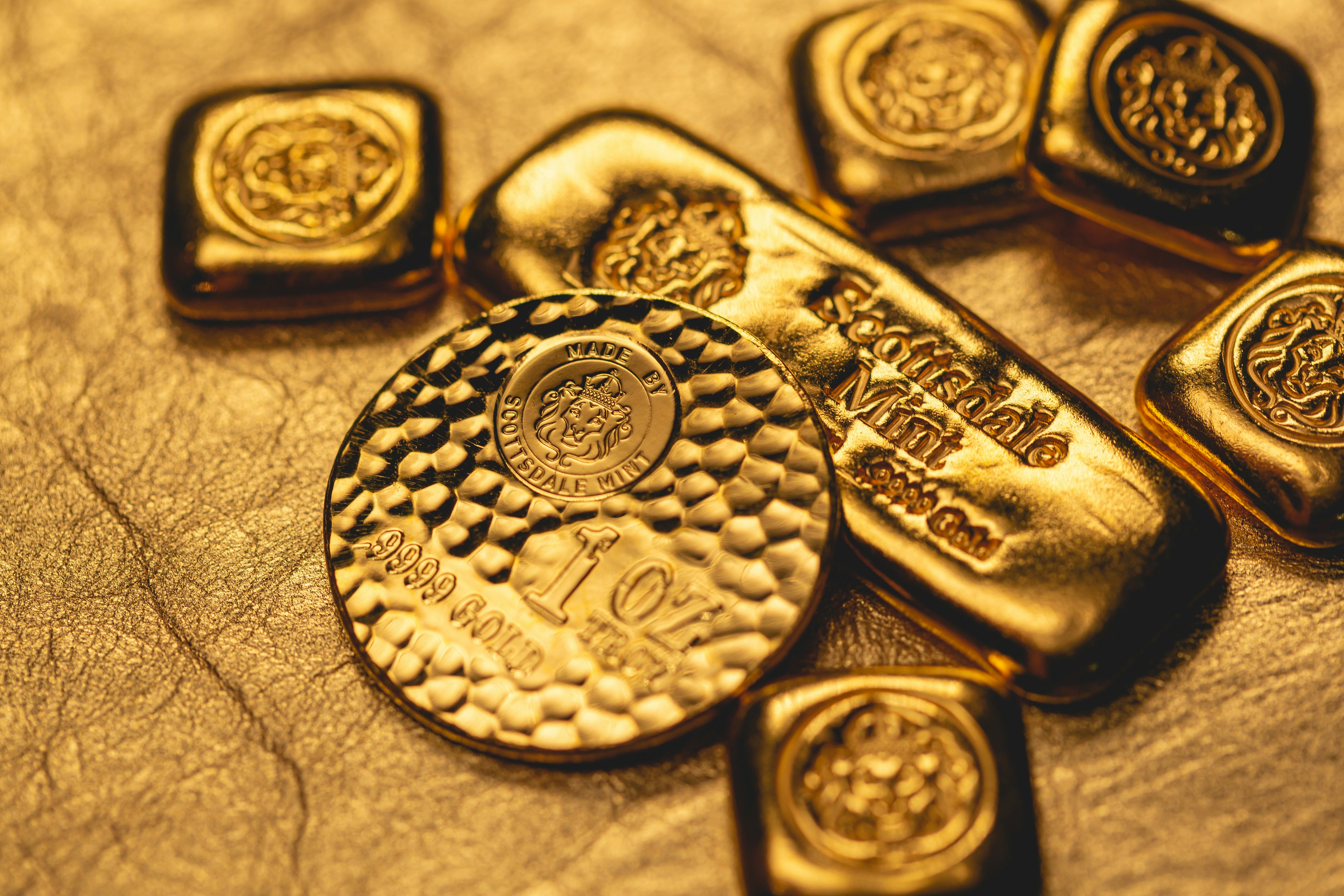 Gold für die Angst, Kupfer für den Boom: Edel- und Industriemetalle auf dem Vormarsch