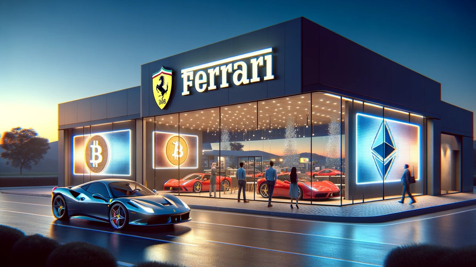 Ferrari akzeptiert Bitcoin und Ethereum – MicroStrategy bald im S&P 500?