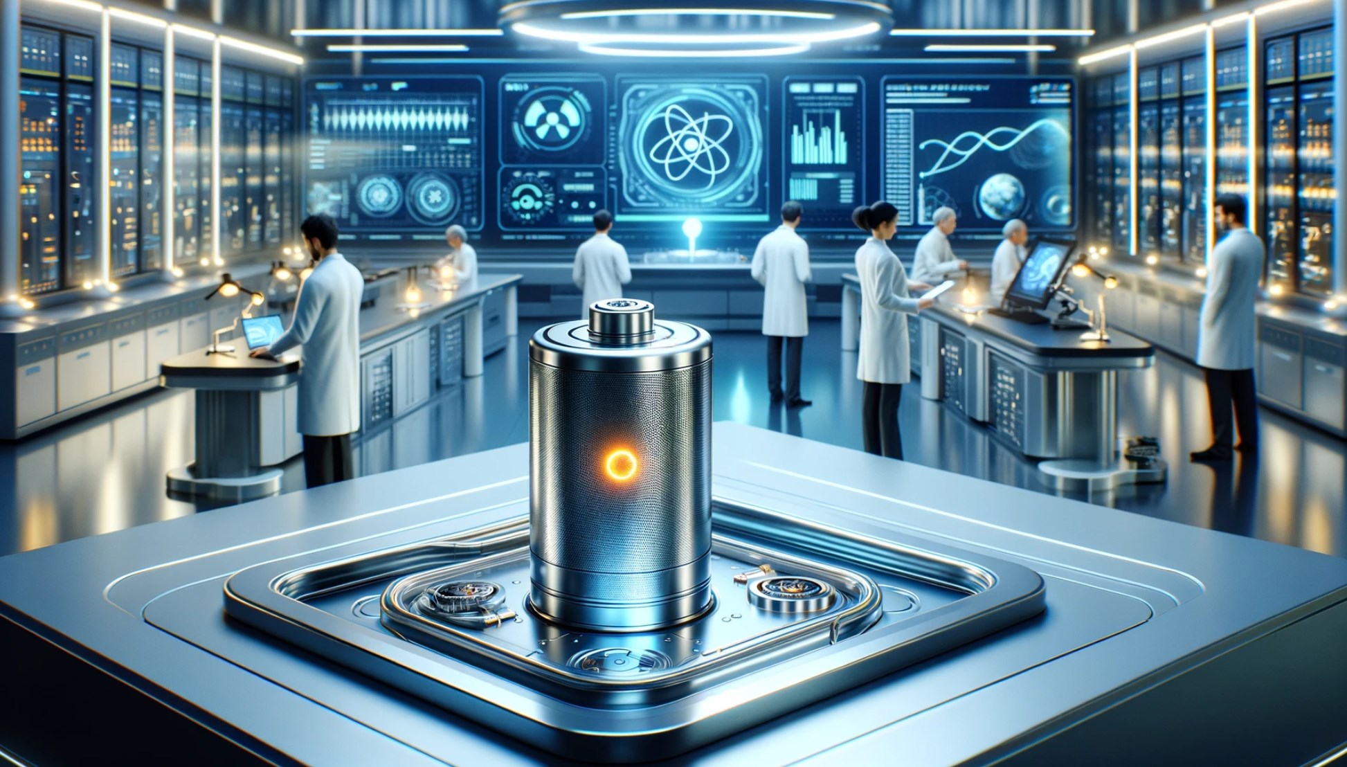 Atombatterie: Steht die kommerzielle Einführung unmittelbar bevor?