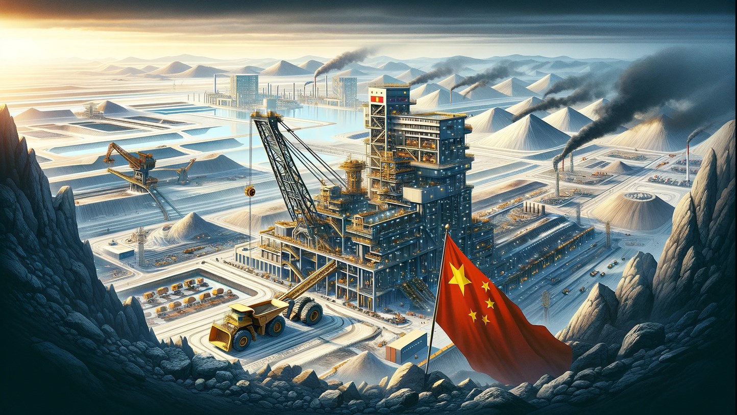Der Schatz des Drachen: Chinas Monopol auf Seltene Erden