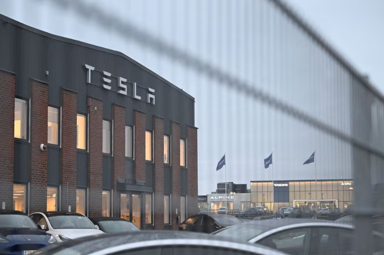 Tesla im skandinavischen Gegenwind