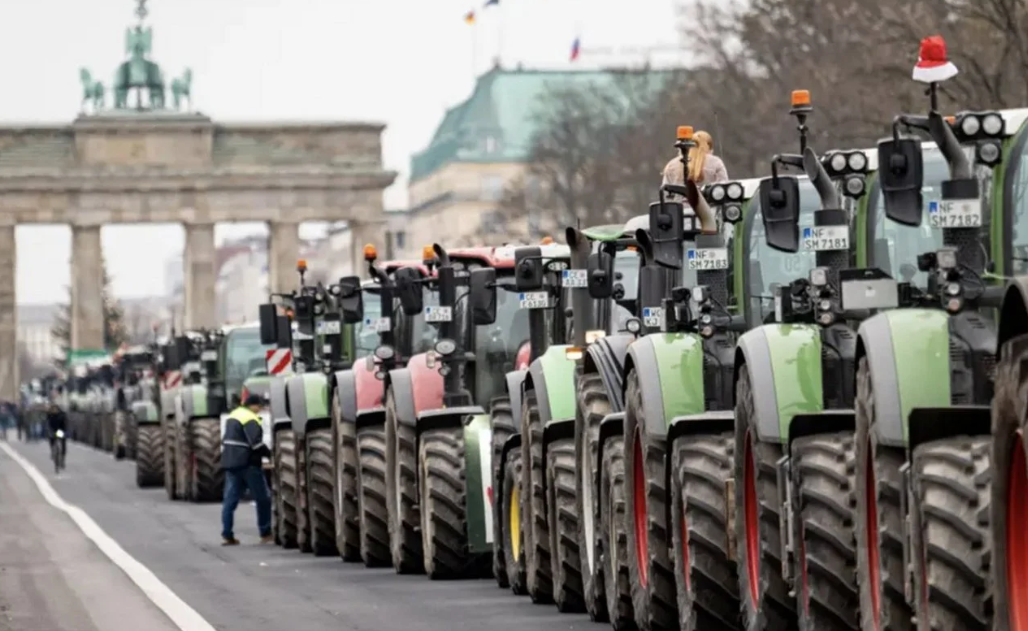 Generalstreik? Warum Deutschland ab dem 8. Januar stillstehen könnte