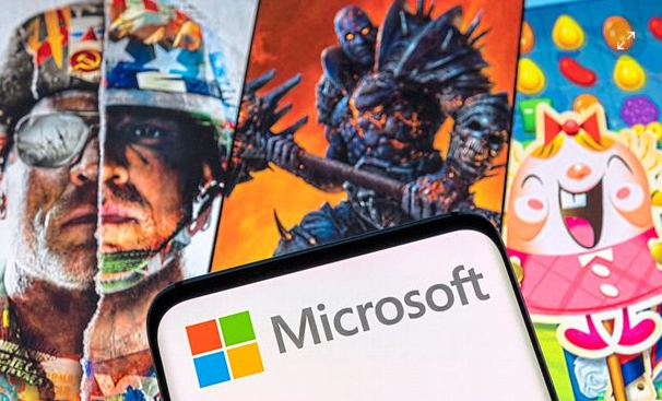 Microsoft übernimmt Activision Blizzard!